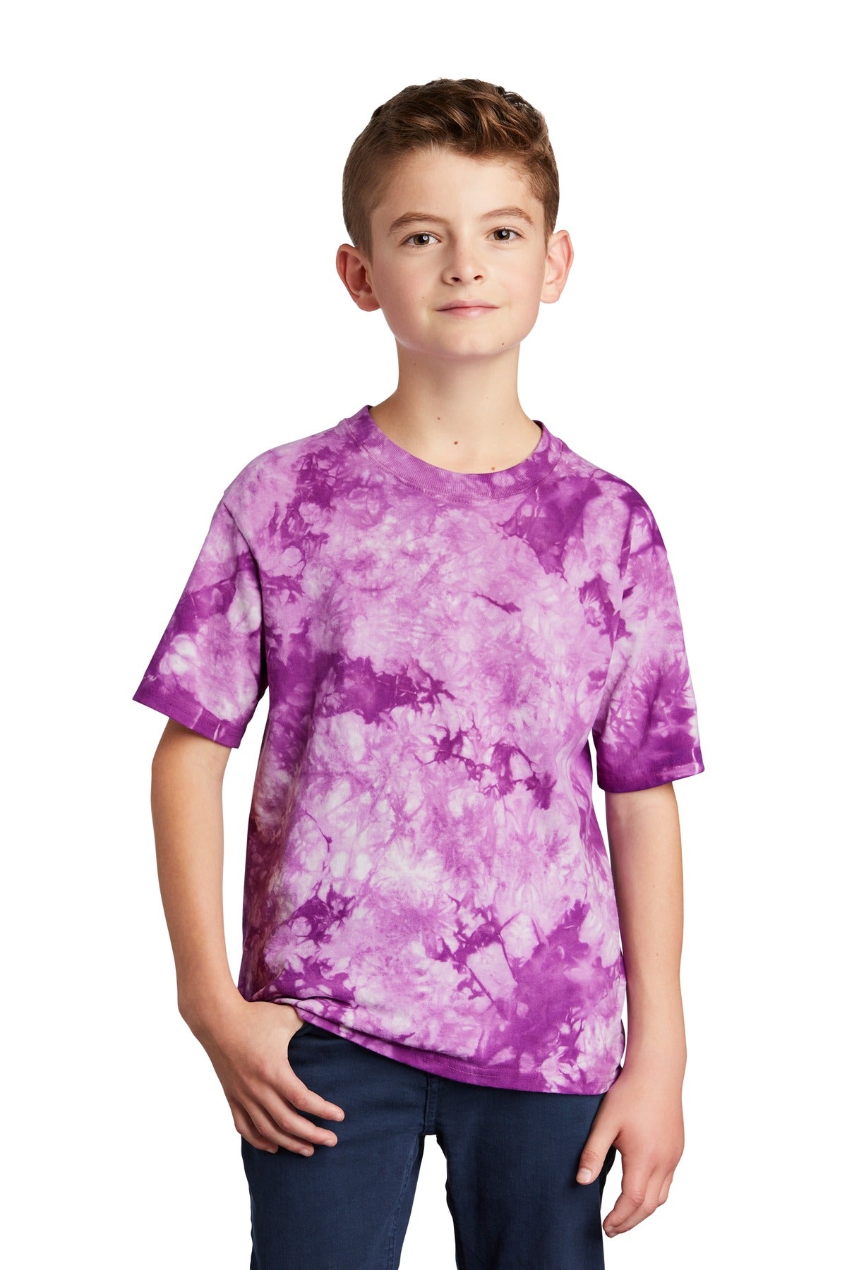 Port & Co ™ Youth Crystal Tie-Dye Tee PC145Y