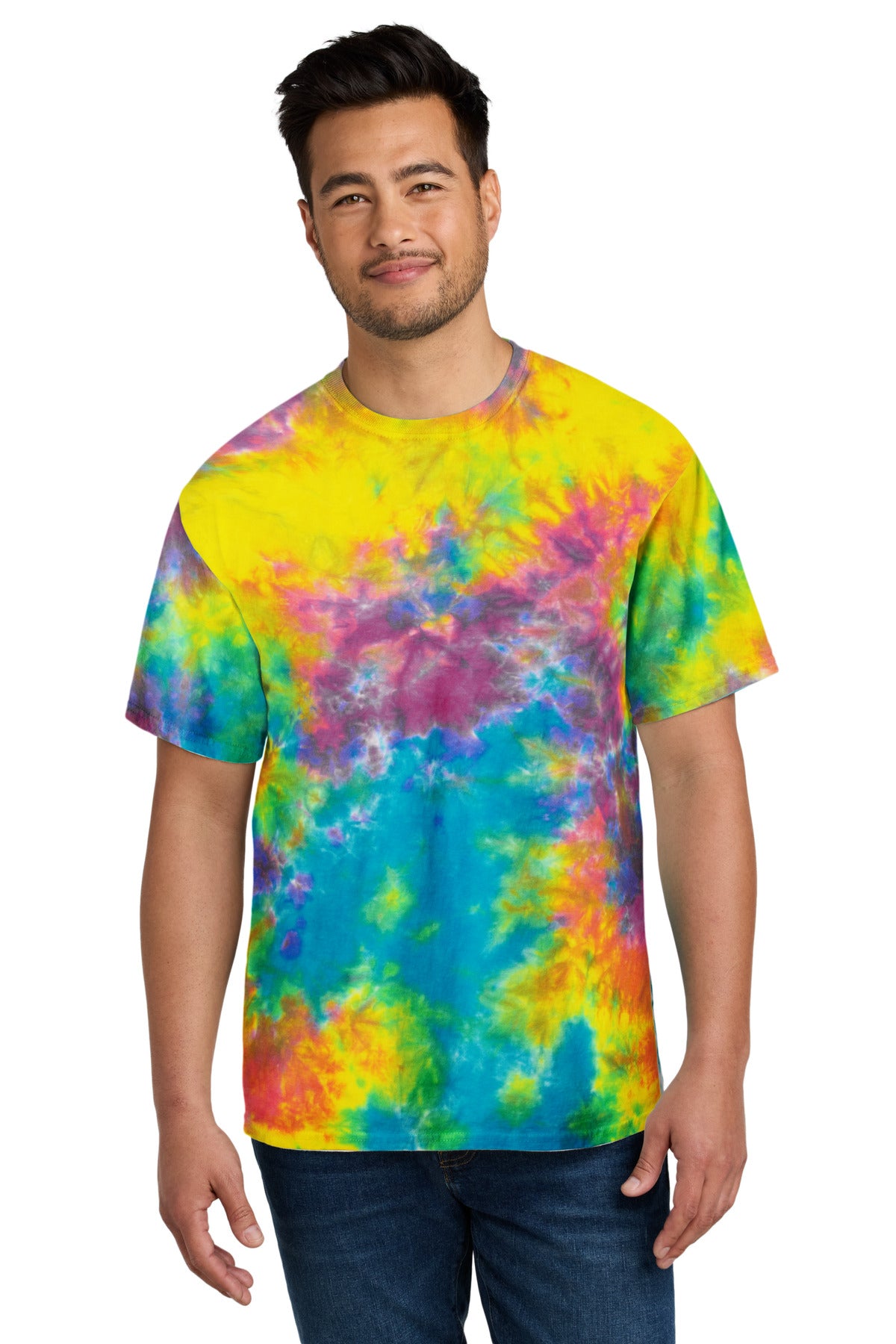 Port & Co ™ Crystal Tie-Dye Tee PC145