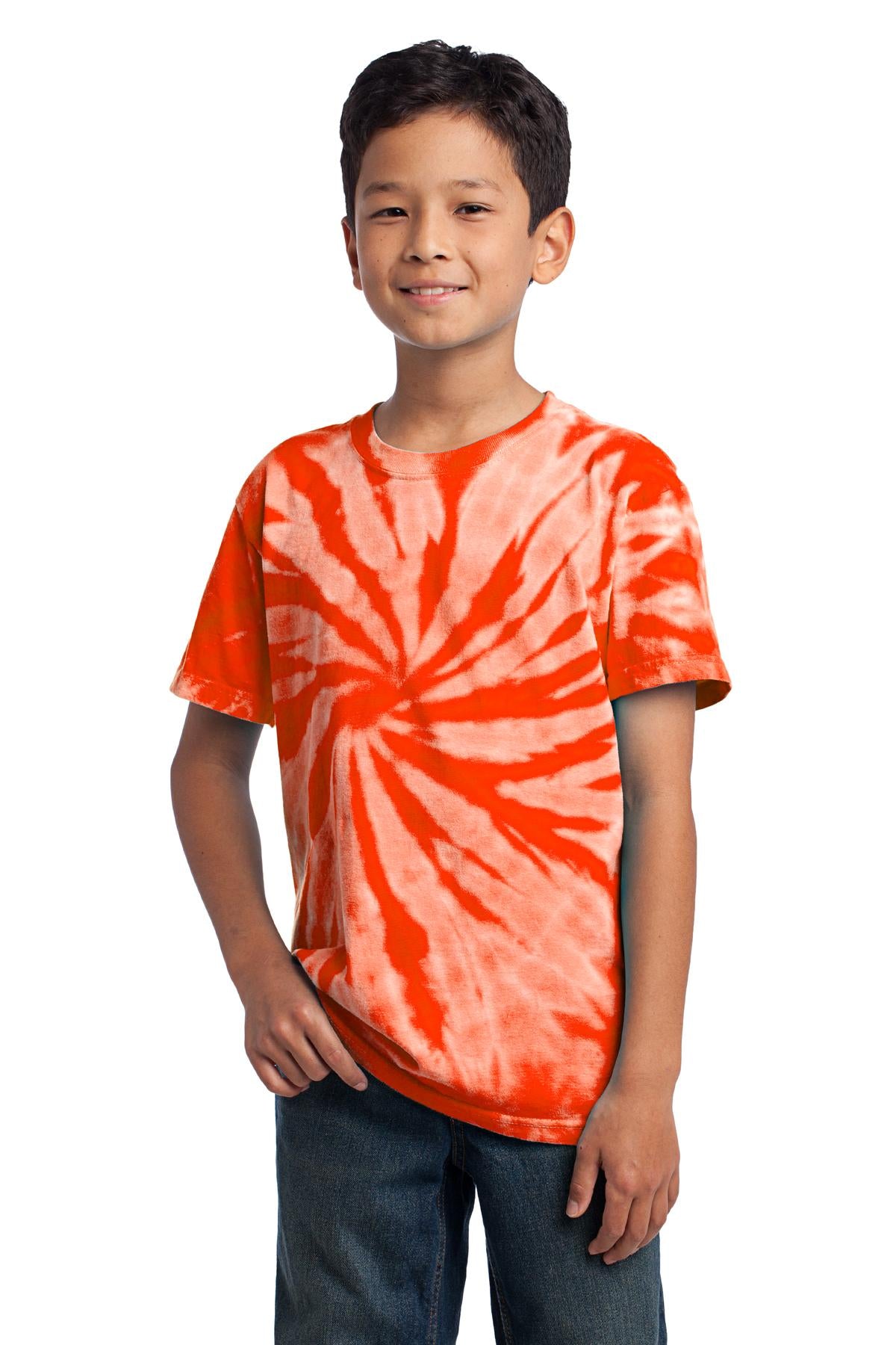 Port & Co ™ Youth Tie-Dye Tee. PC147Y