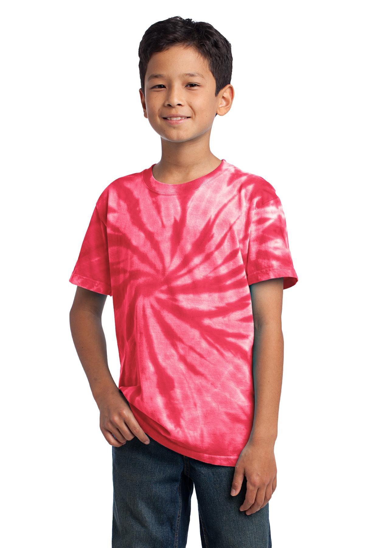 Port & Co ™ Youth Tie-Dye Tee. PC147Y