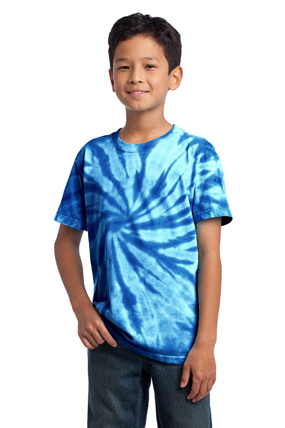 Port & Co ™ Youth Tie-Dye Tee. PC147Y