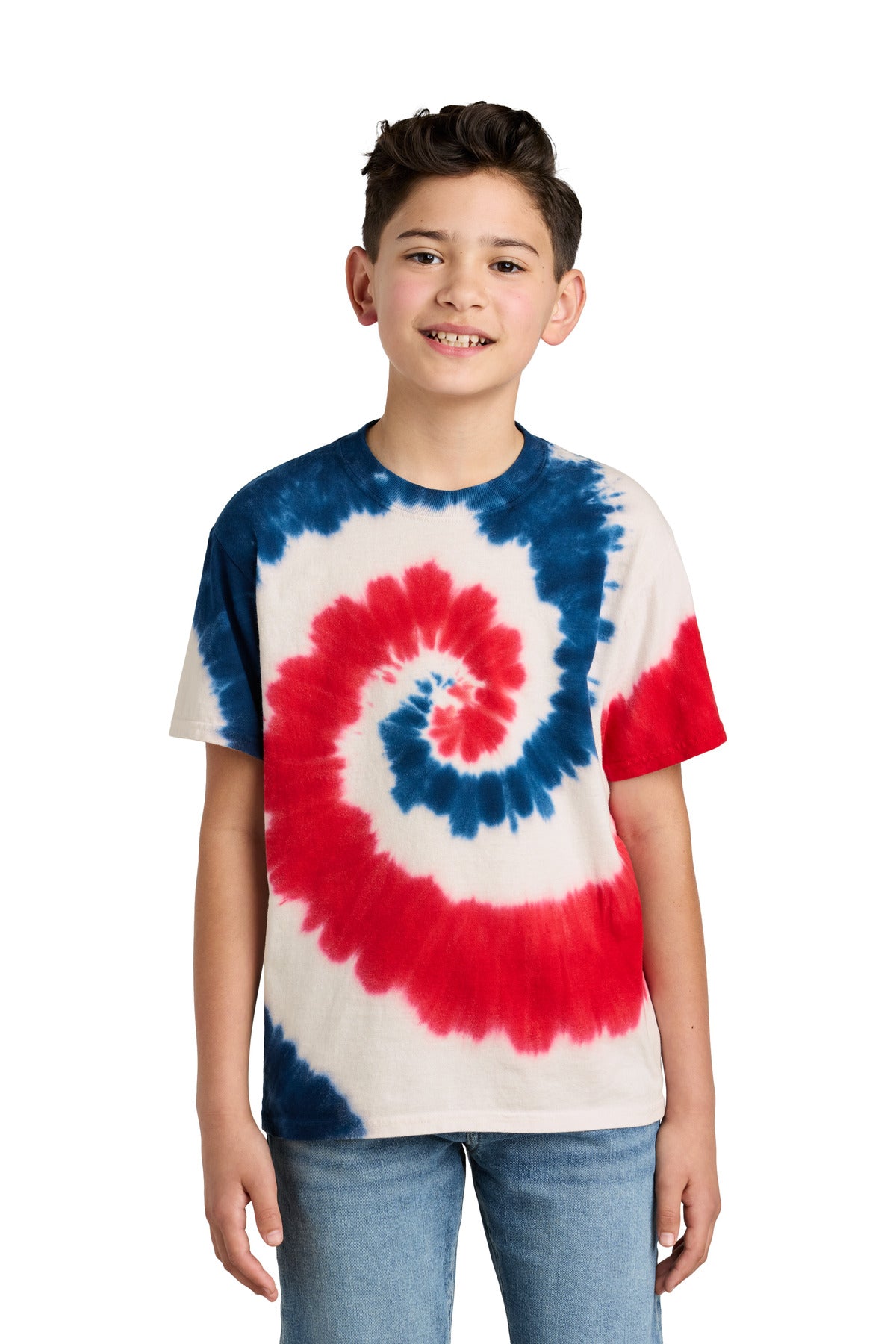 Port & Co ™ Youth Tie-Dye Tee. PC147Y