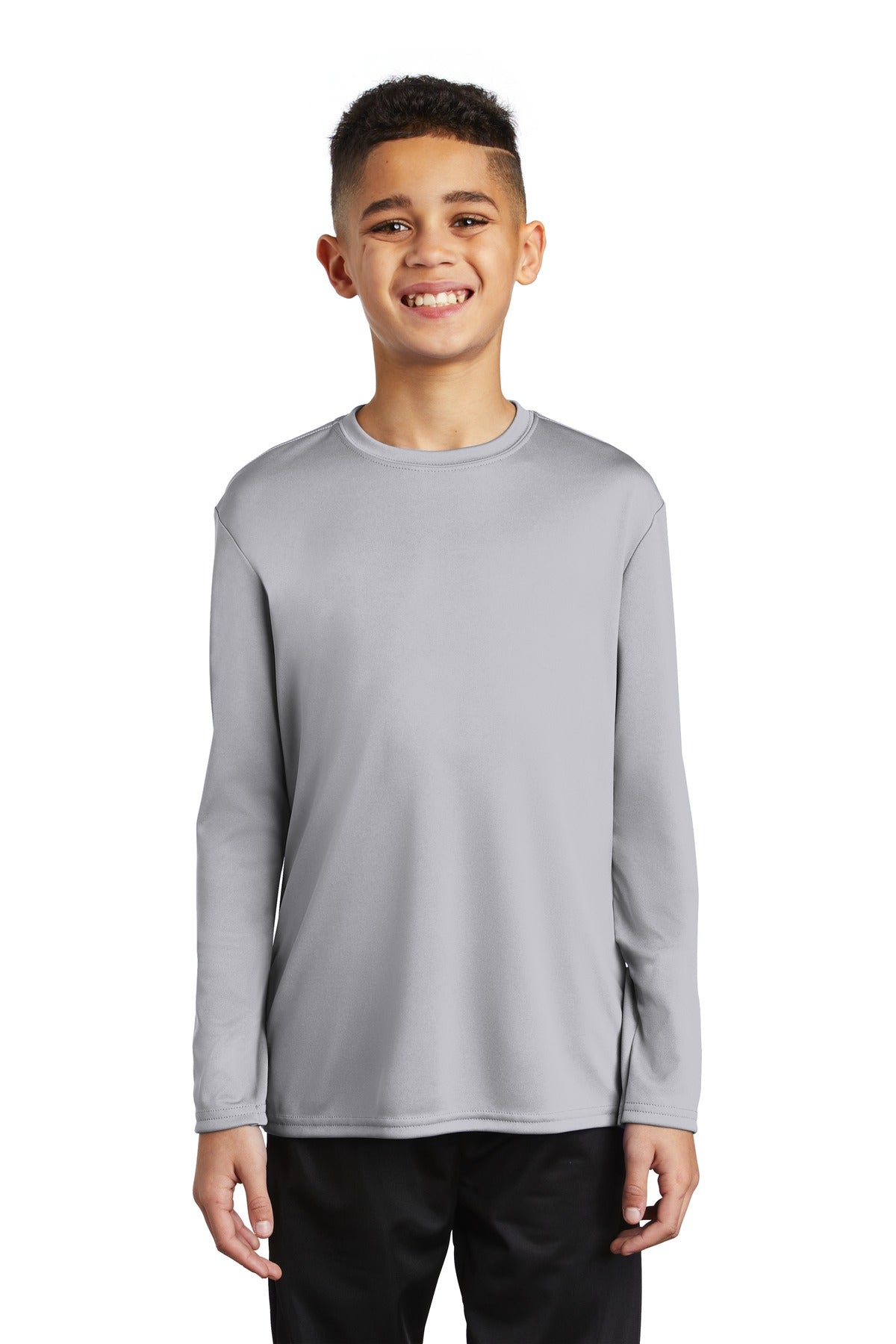 Port & Co ™ Youth Long Sleeve Performance Tee PC380YLS
