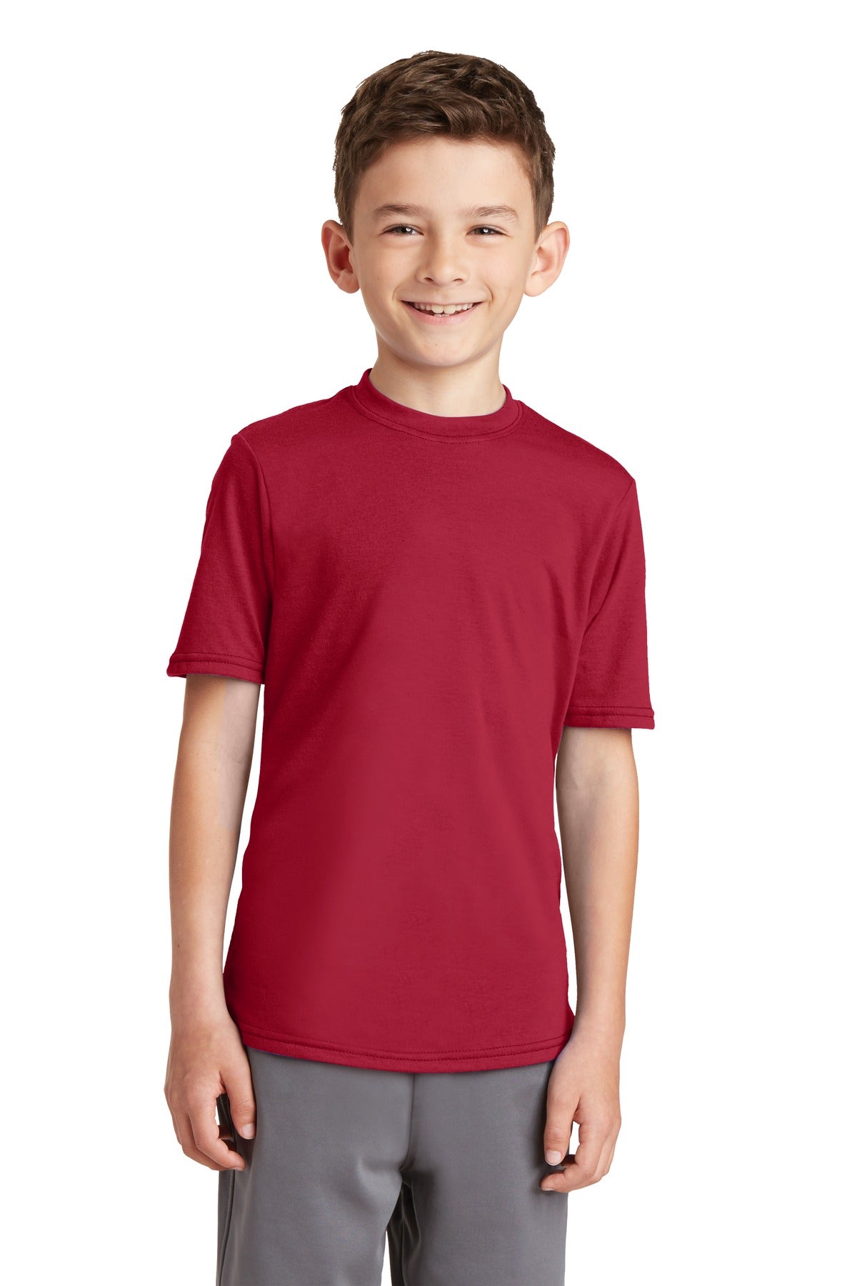 Port & Co ™ Youth Performance Blend Tee. PC381Y