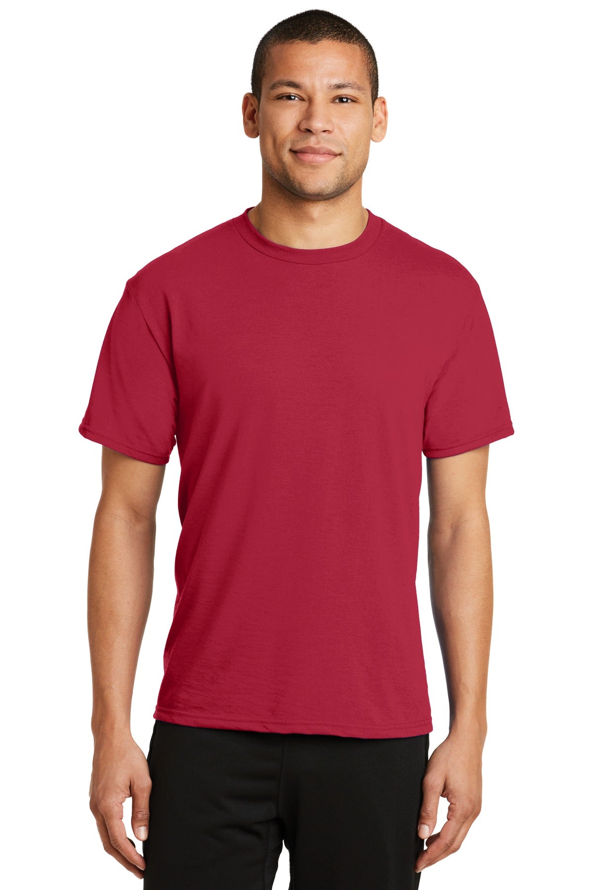 Port & Co ™ Performance Blend Tee. PC381