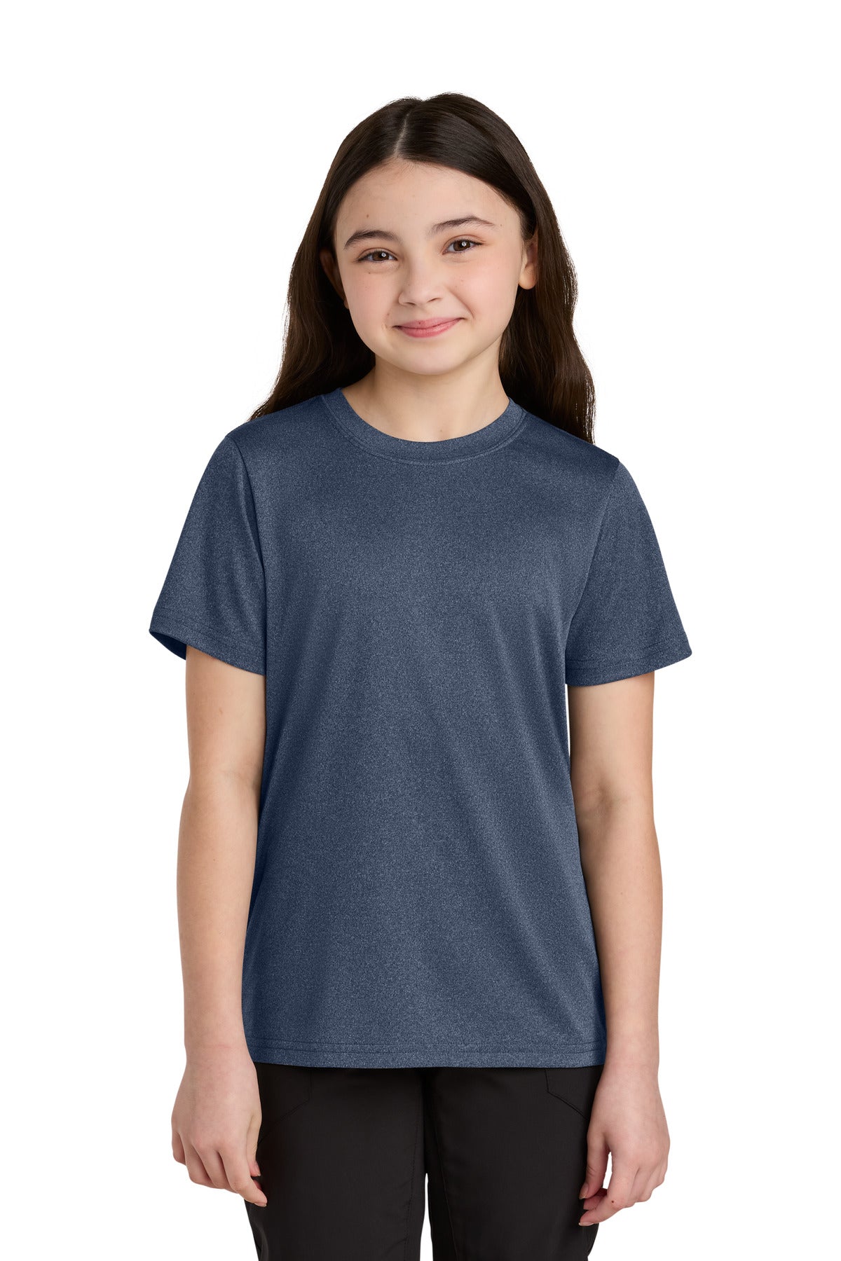 Port & Co ™ Youth Heather Performance Tee PC390Y