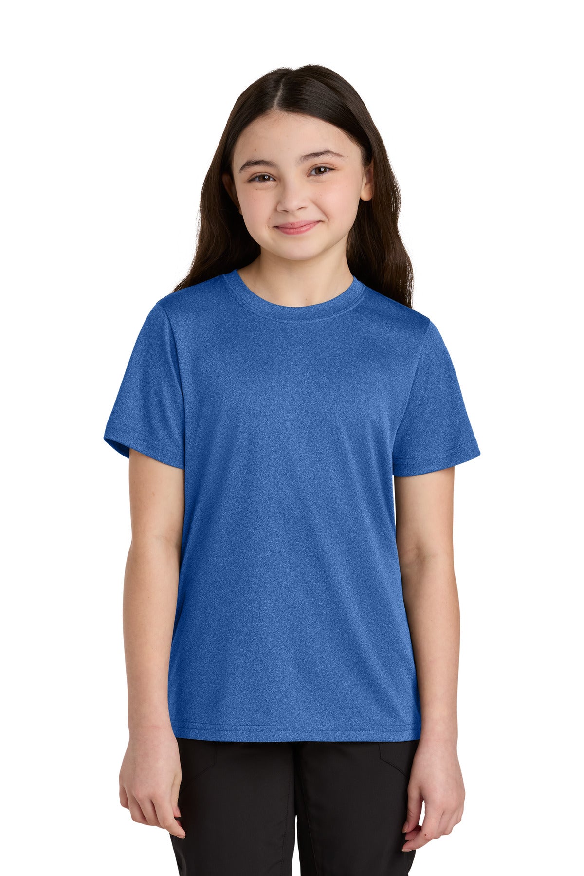 Port & Co ™ Youth Heather Performance Tee PC390Y