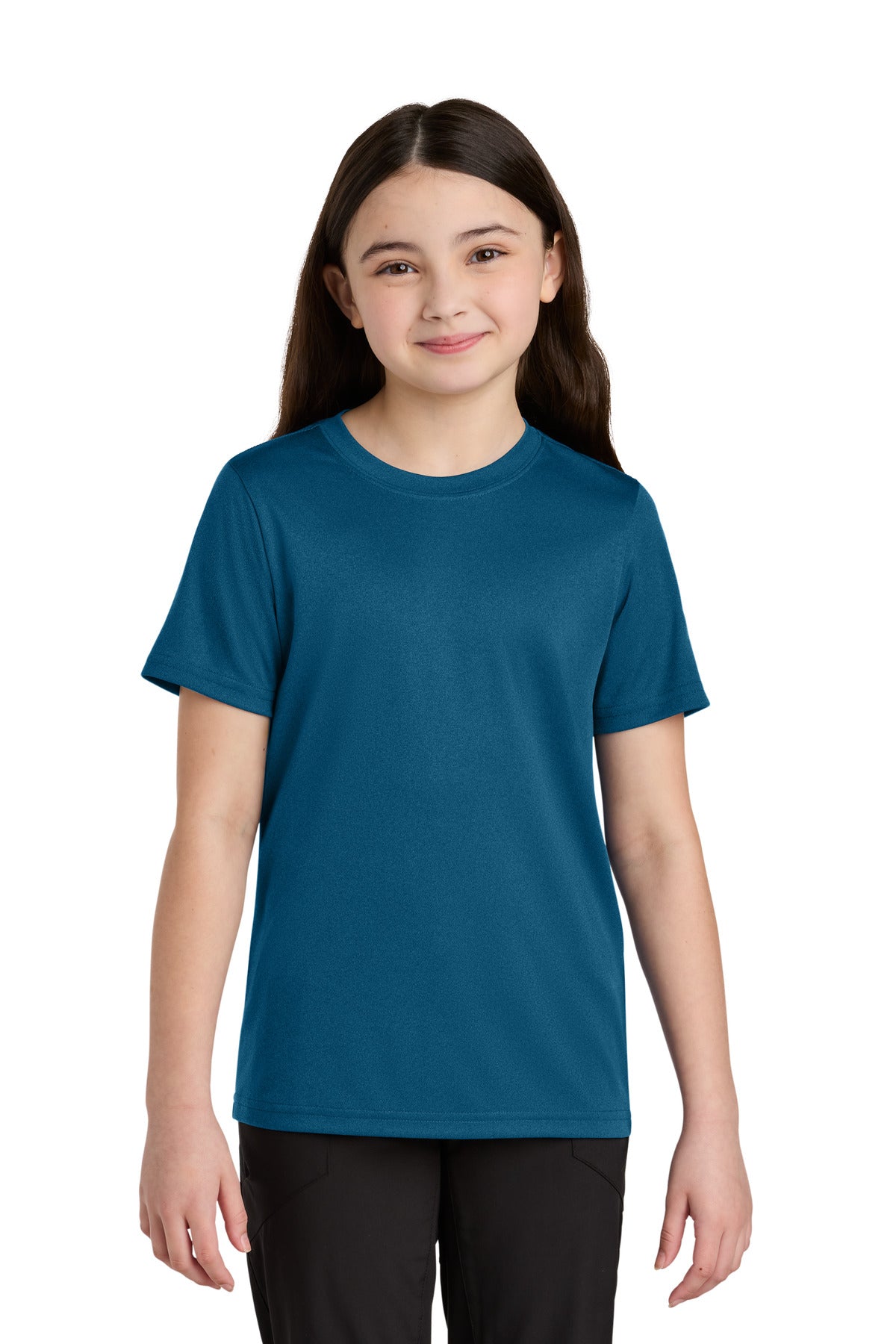 Port & Co ™ Youth Heather Performance Tee PC390Y
