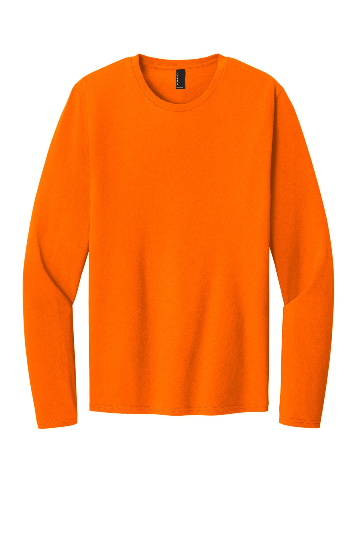 Port & Co ™ Easy Cotton Long Sleeve Tee PC43LS