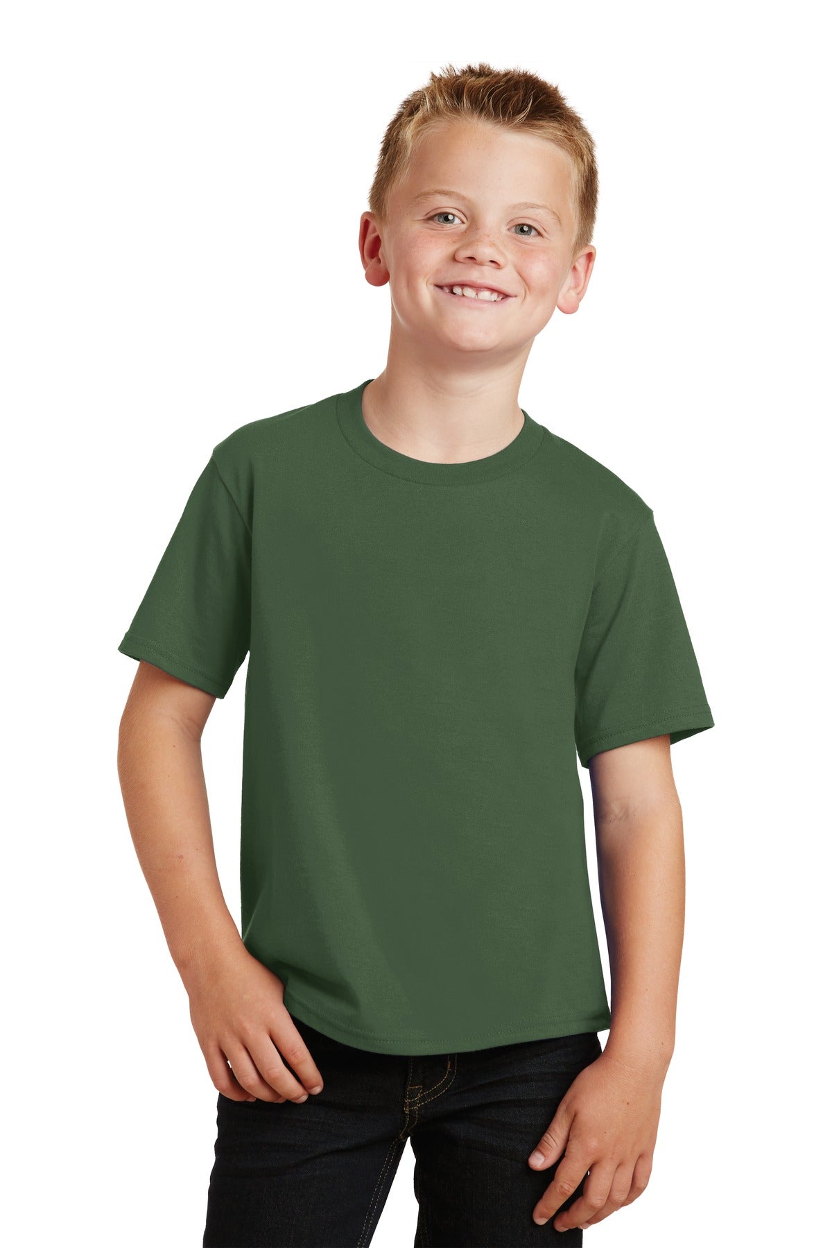 Port & Co ™ Youth Fan Favorite Tee. PC450Y
