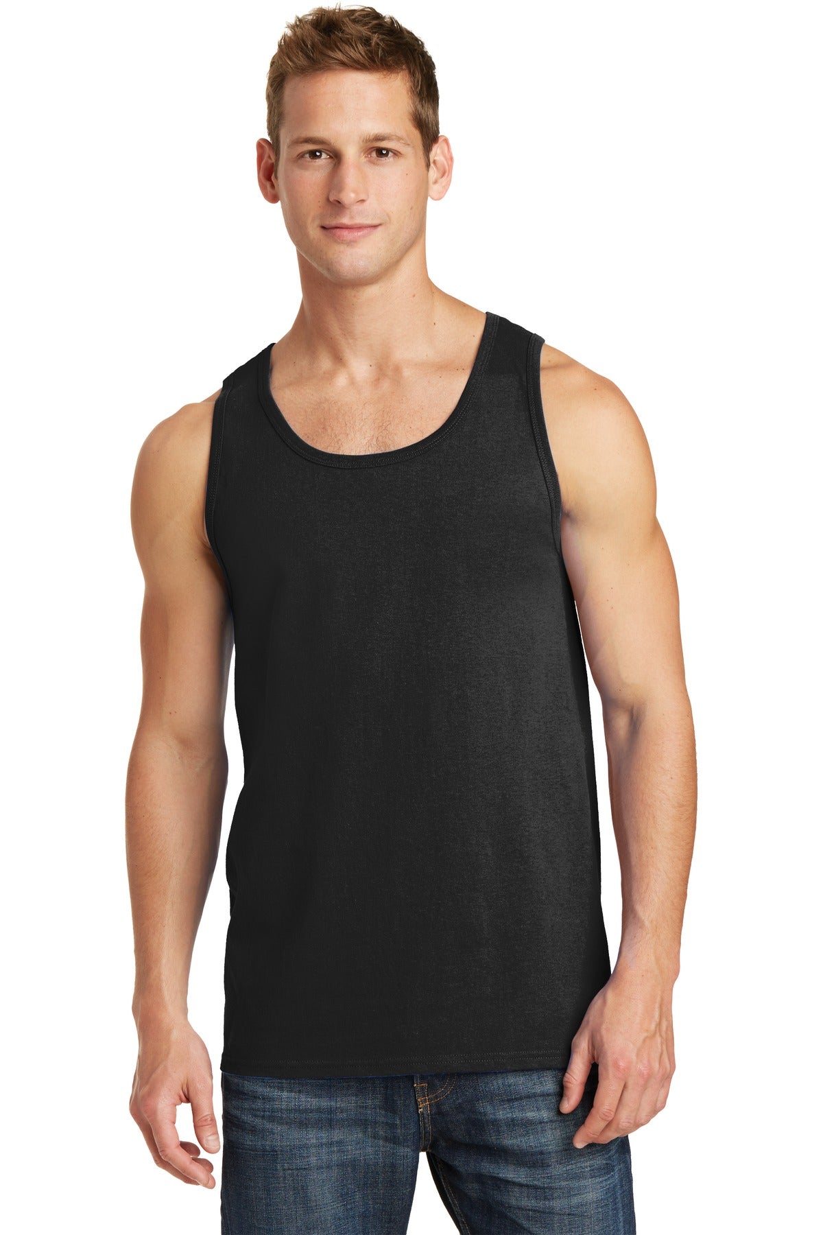 Port & Co ™ Core Cotton Tank Top. PC54TT