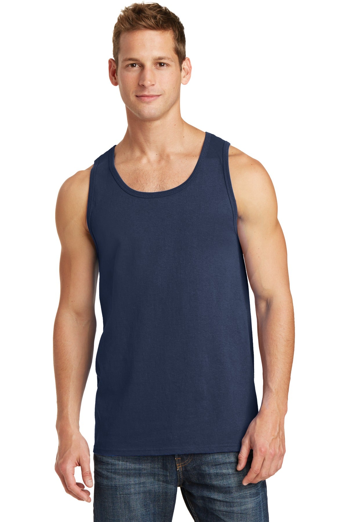 Port & Co ™ Core Cotton Tank Top. PC54TT