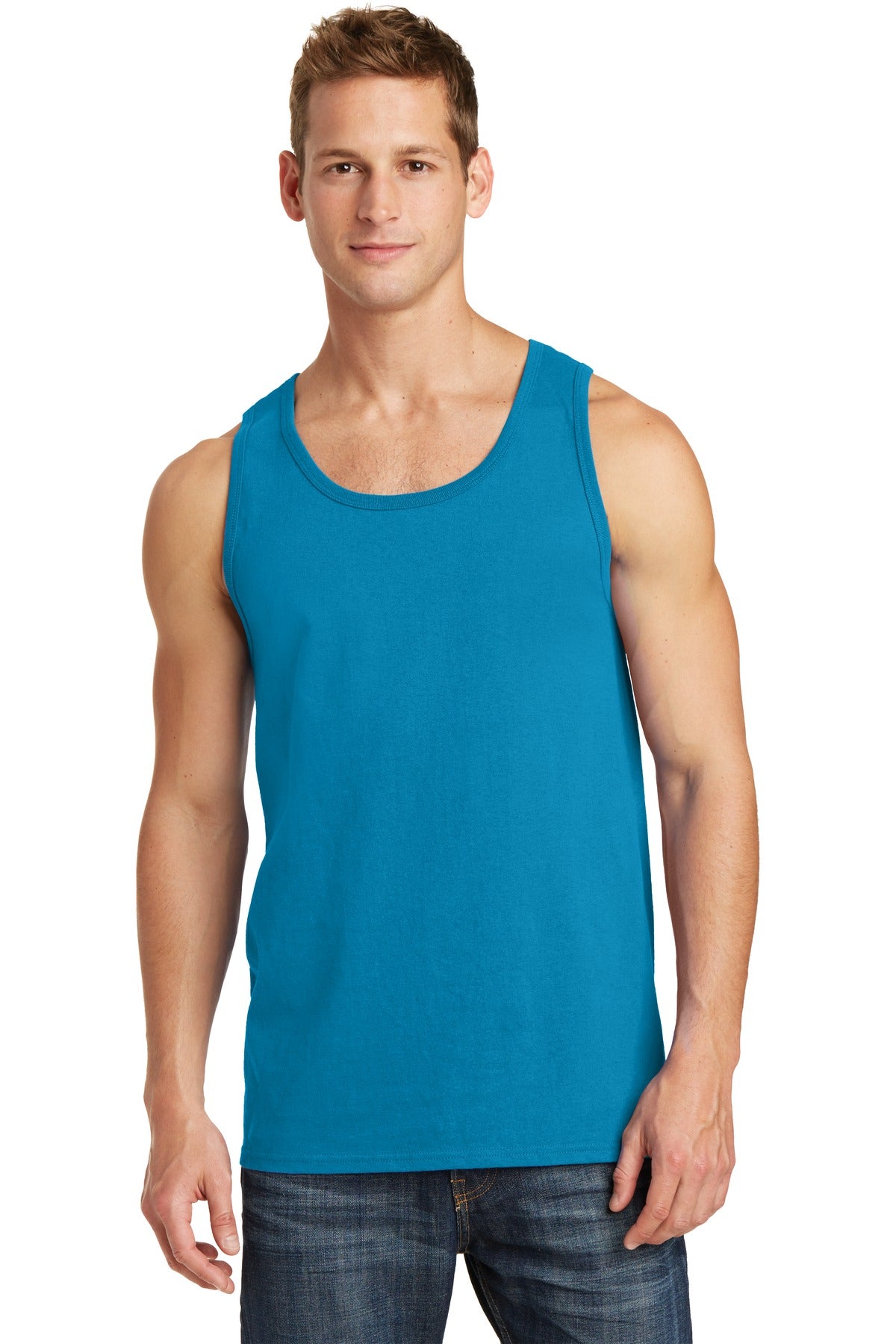 Port & Co ™ Core Cotton Tank Top. PC54TT