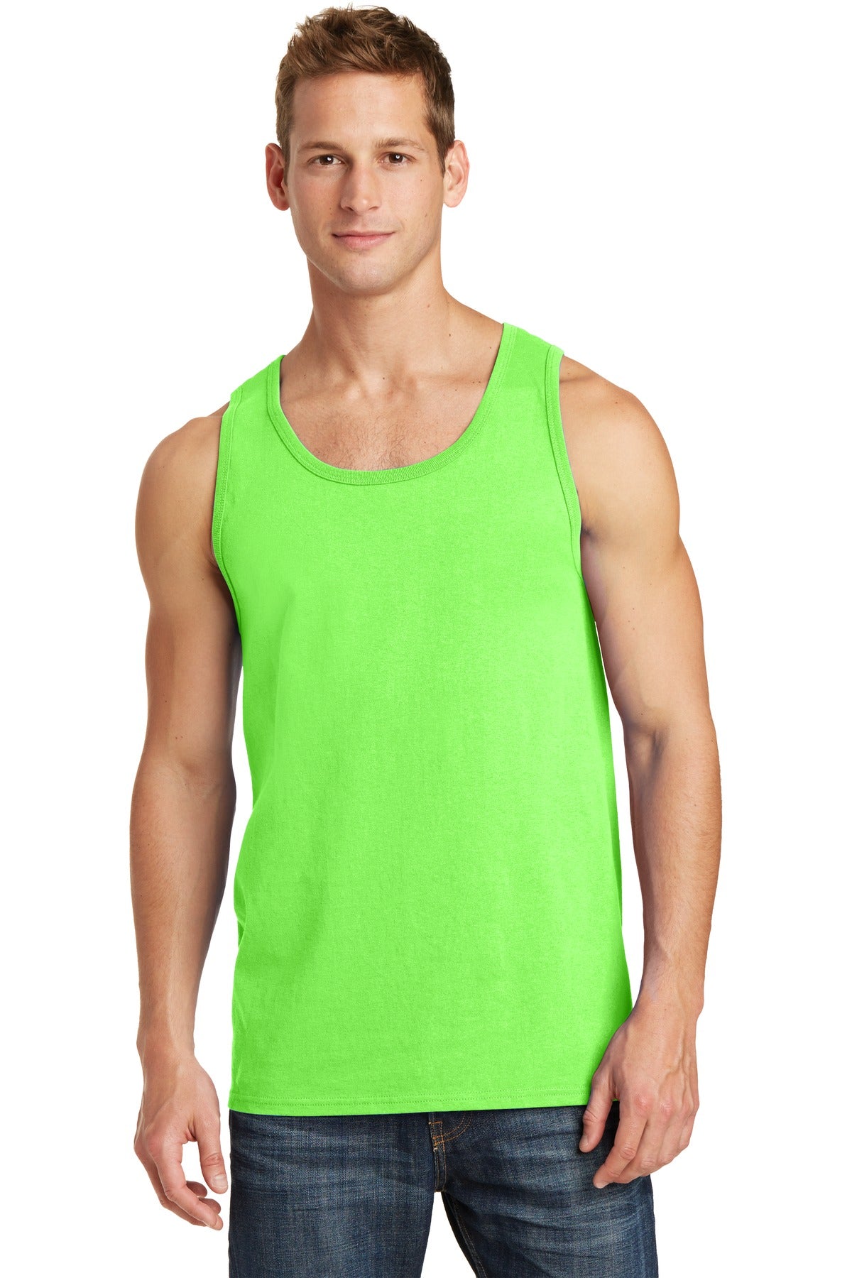 Port & Co ™ Core Cotton Tank Top. PC54TT