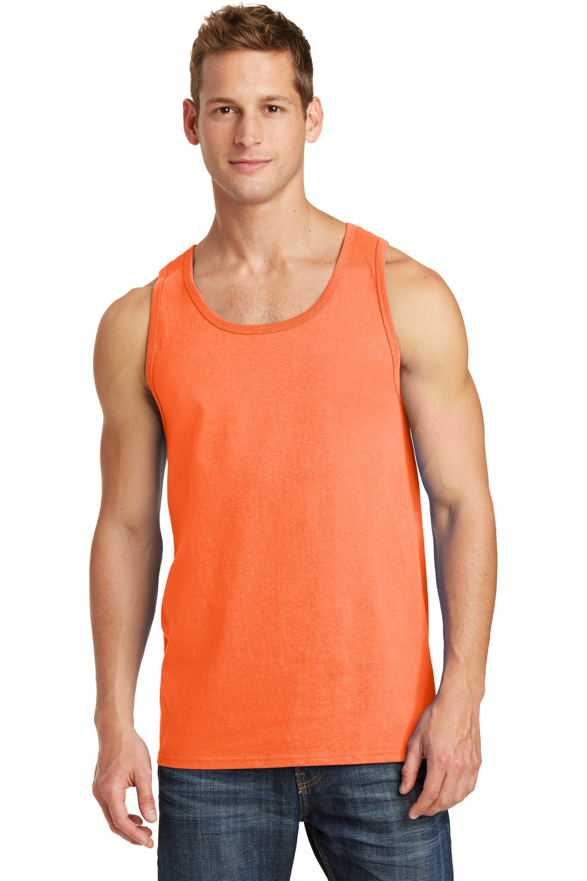 Port & Co ™ Core Cotton Tank Top. PC54TT