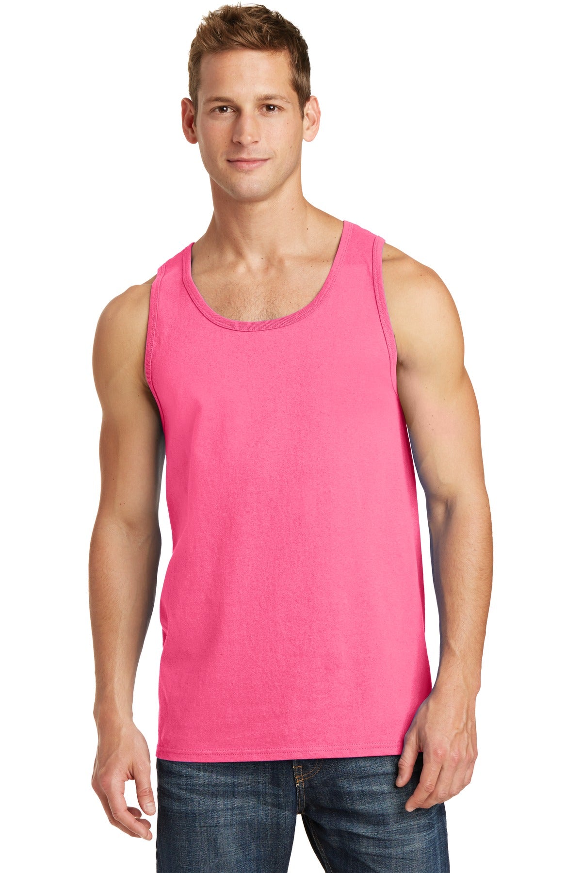Port & Co ™ Core Cotton Tank Top. PC54TT
