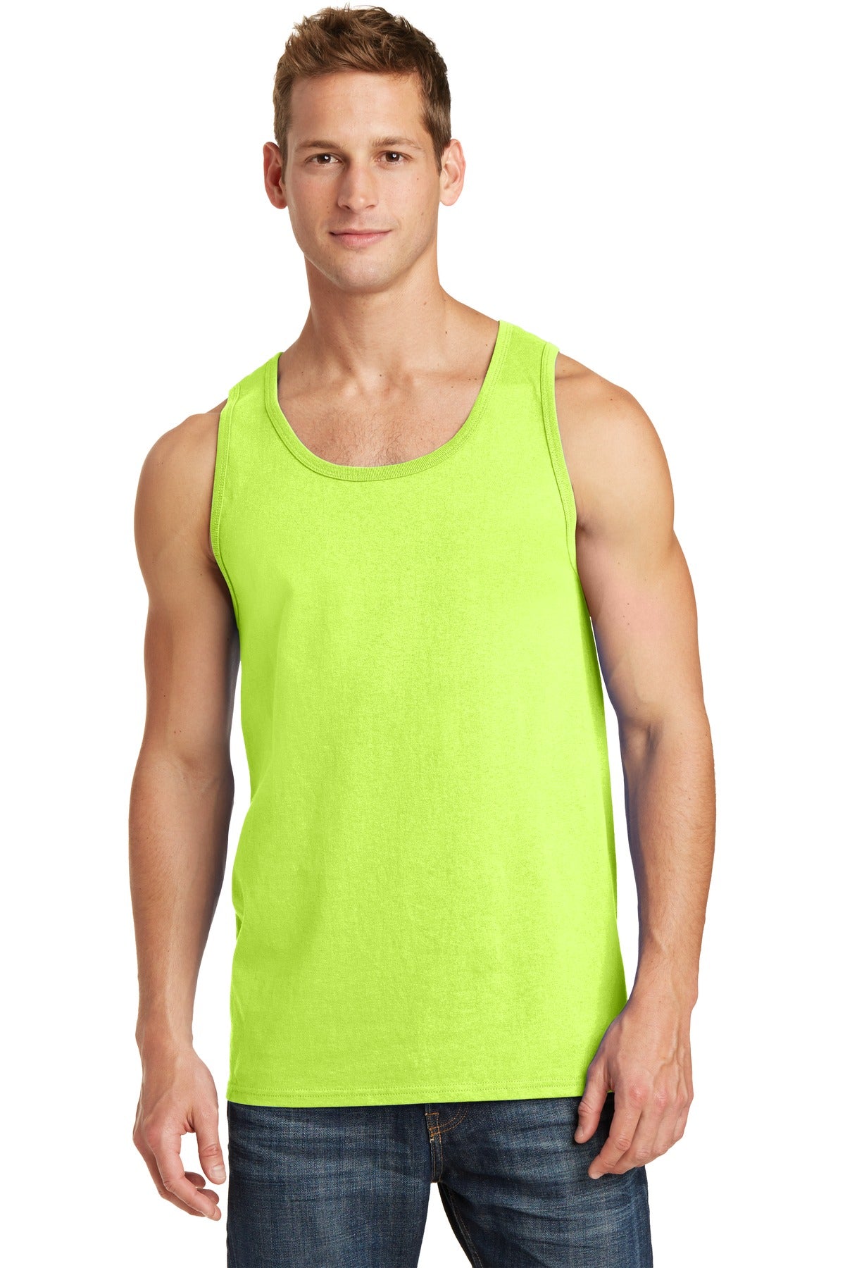 Port & Co ™ Core Cotton Tank Top. PC54TT