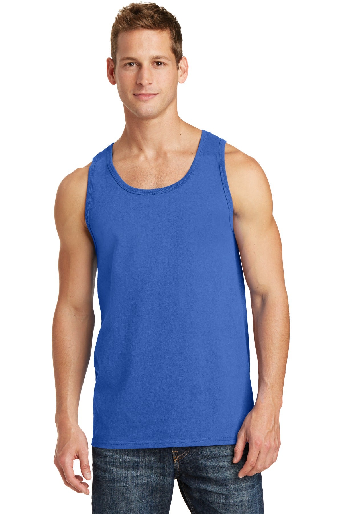 Port & Co ™ Core Cotton Tank Top. PC54TT