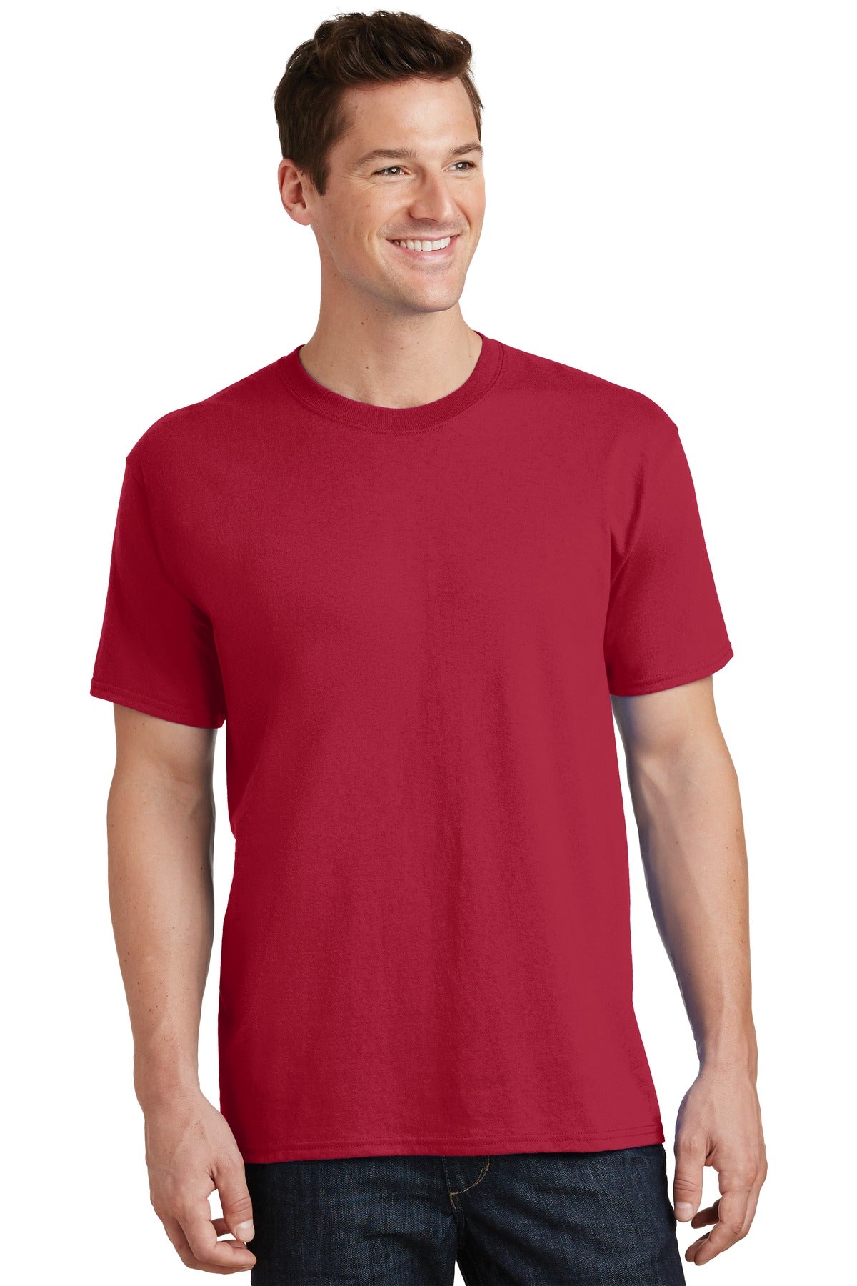 Port & Co ™ Tall Core Cotton Tee PC54T