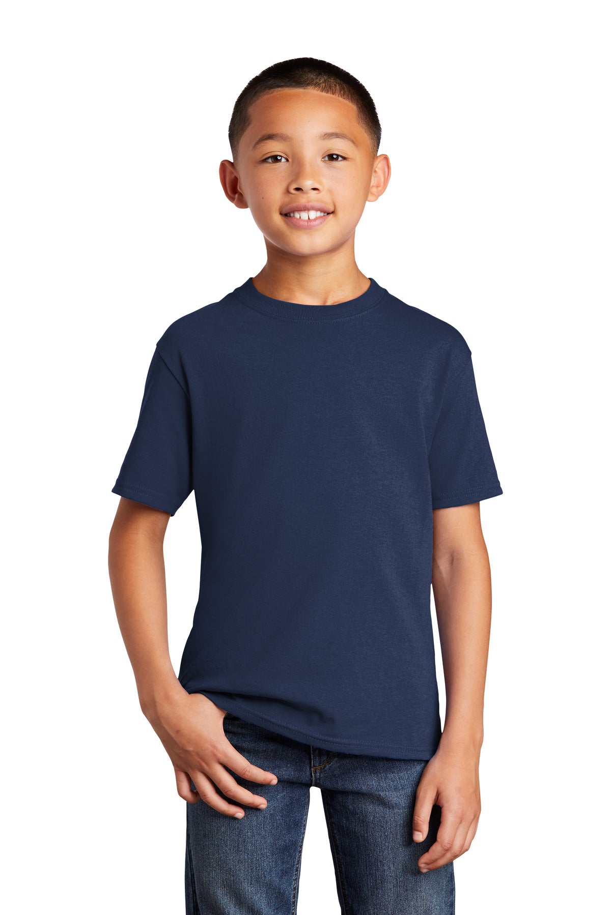 Port & Co ™ Youth Core Cotton DTG Tee PC54YDTG
