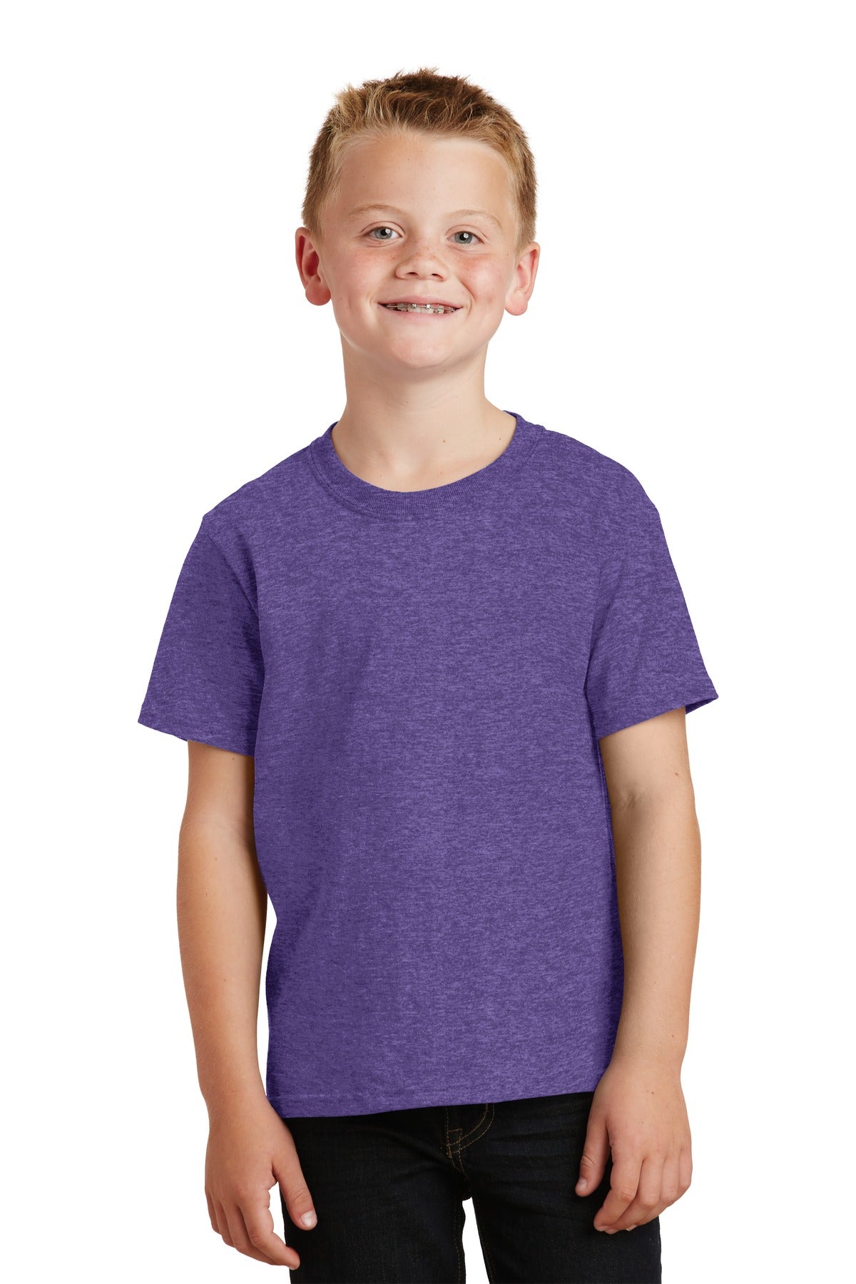 Port & Co ™ Youth Core Cotton Tee. PC54Y