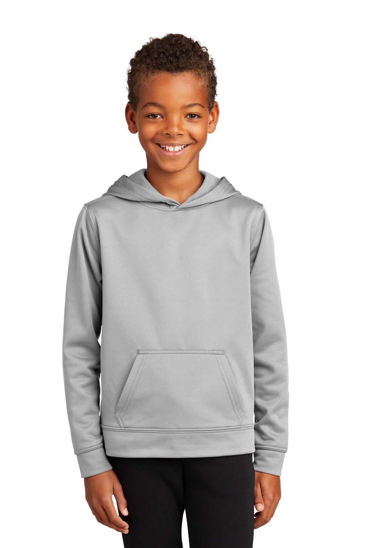 Port & Co ™ Youth Performance Fleece Pullover Hooded Sweatshirt. PC590YH