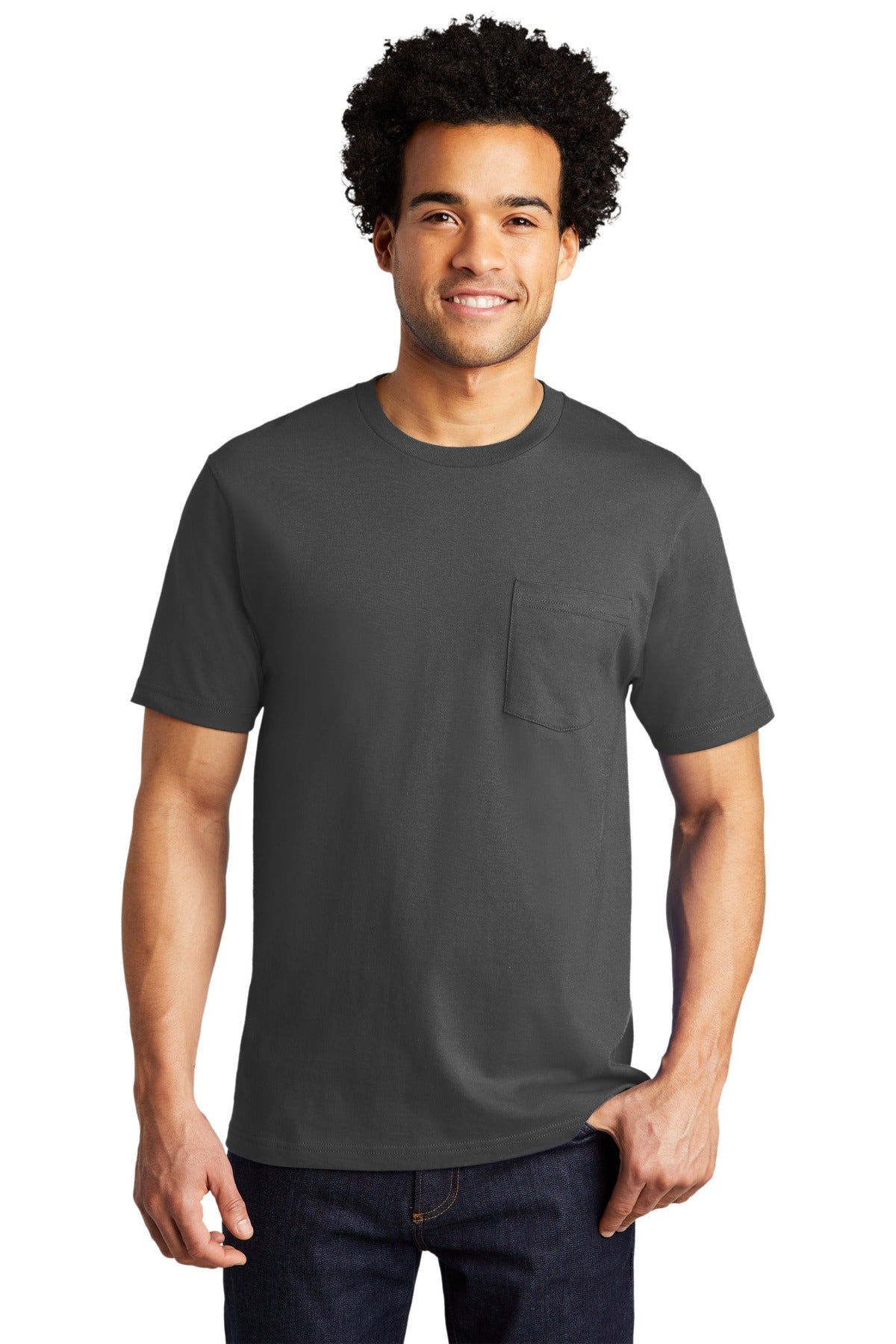 Port & Co ™ Bouncer Pocket Tee PC600P