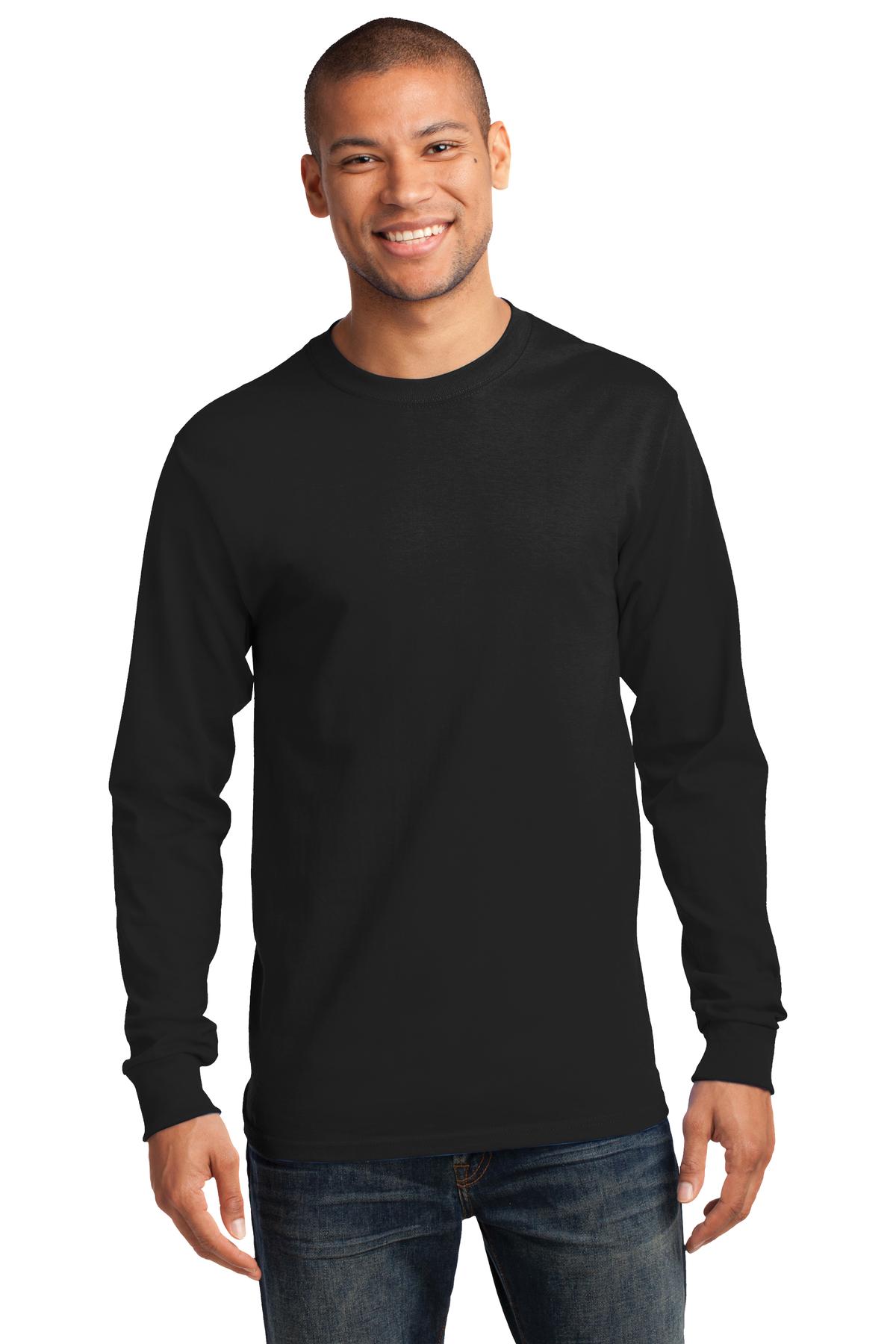 Port & Co ™ Long Sleeve Essential Tee. PC61LS