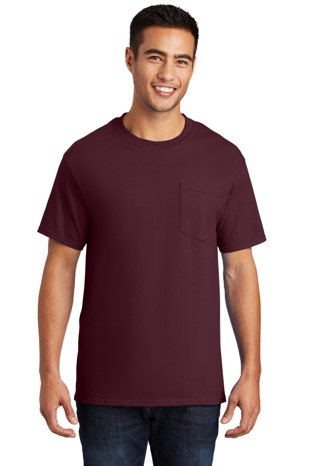 Port & Co ™ Essential Pocket Tee. PC61P
