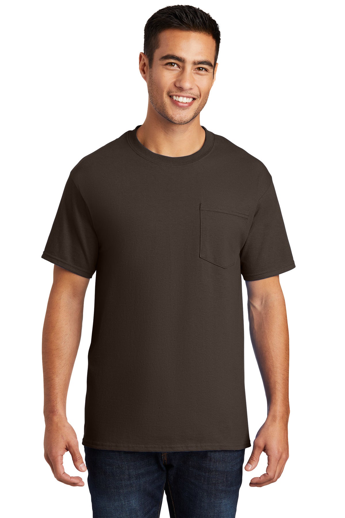 Port & Co ™ Essential Pocket Tee. PC61P
