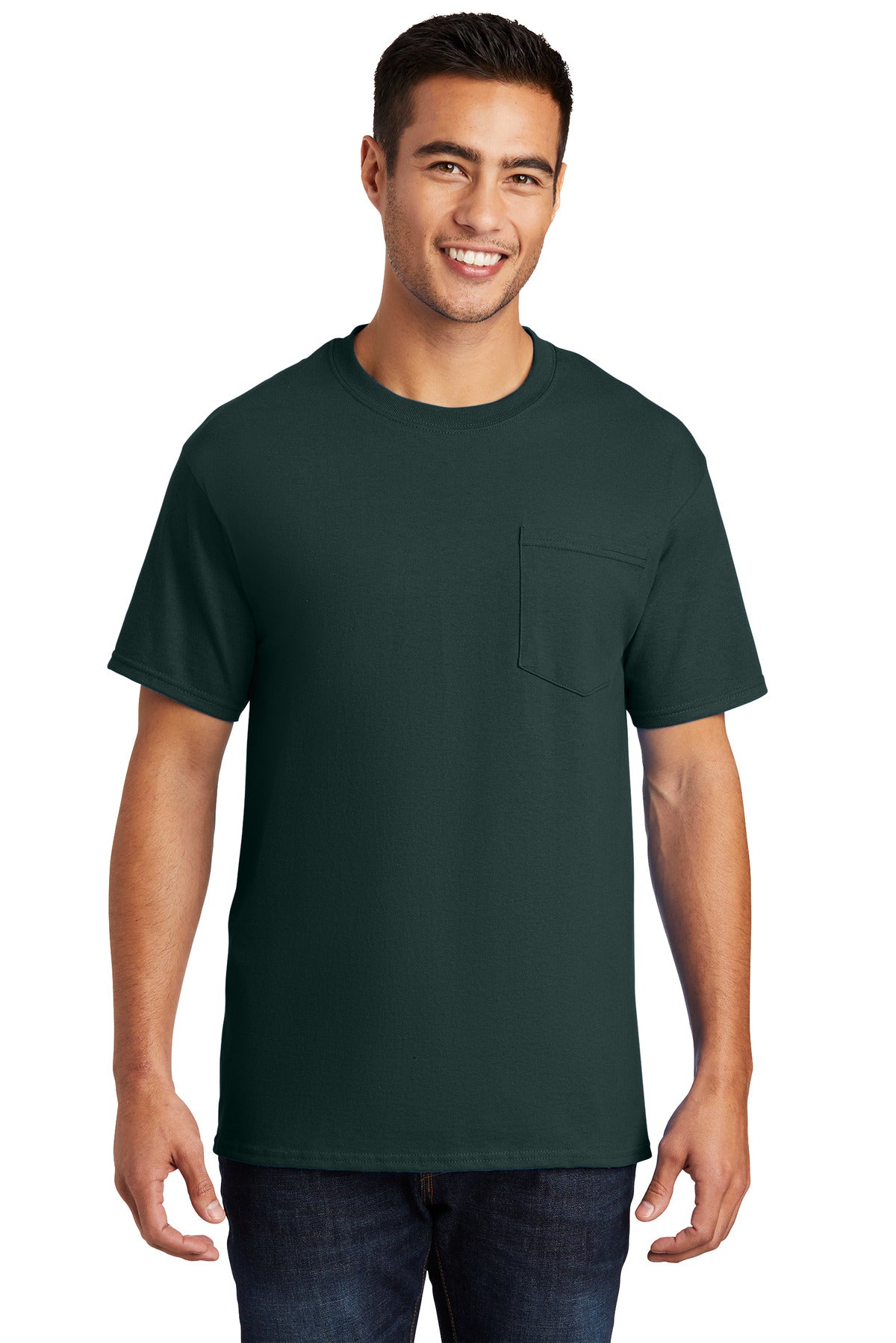 Port & Co ™ Essential Pocket Tee. PC61P
