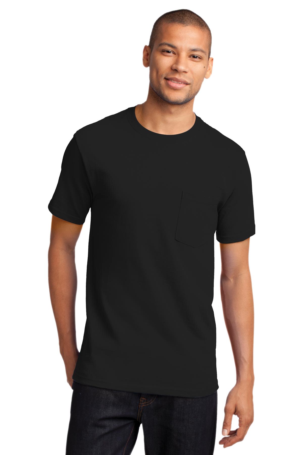 Port & Co ™ Essential Pocket Tee. PC61P