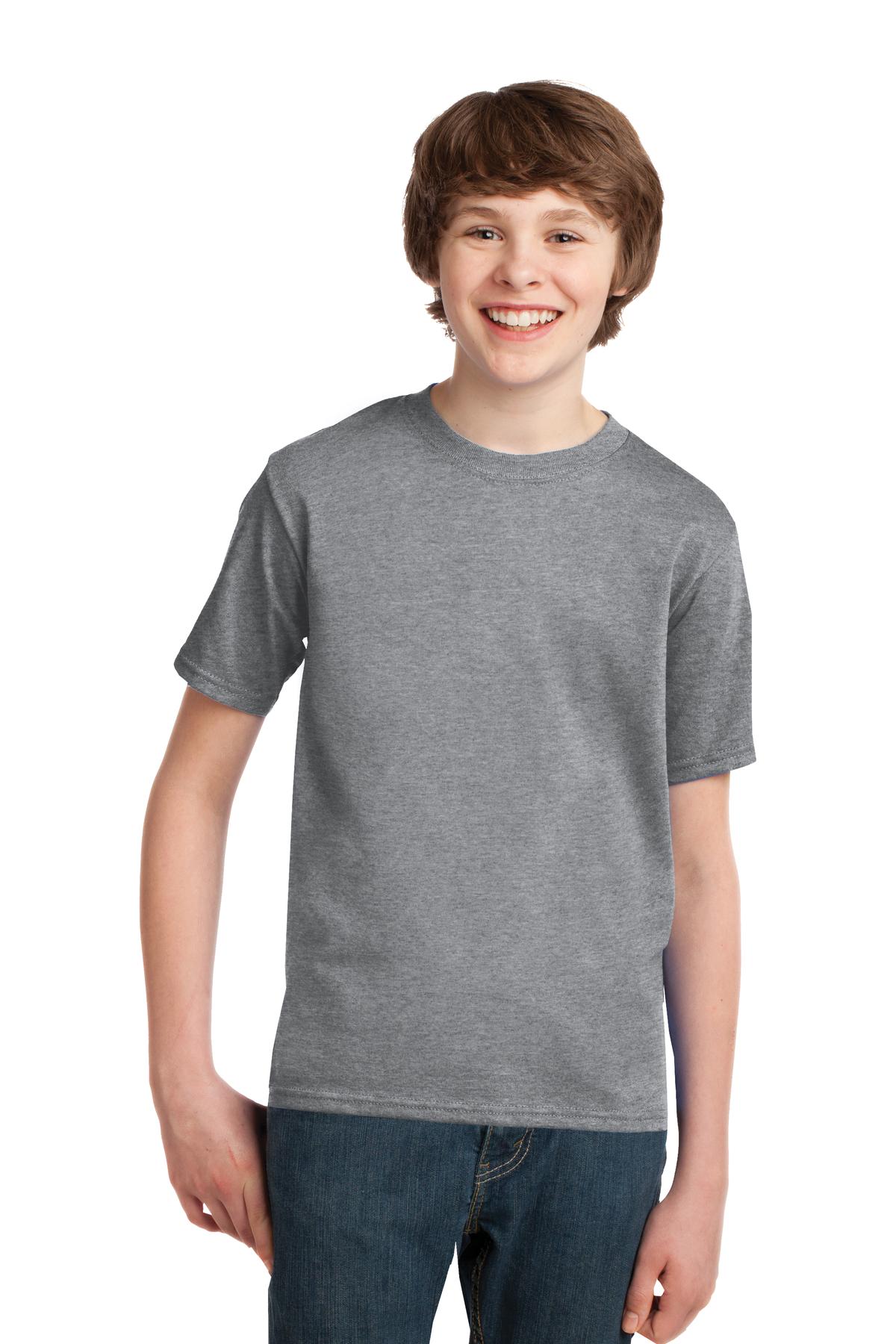 Port & Co ™ Youth Essential Tee. PC61Y