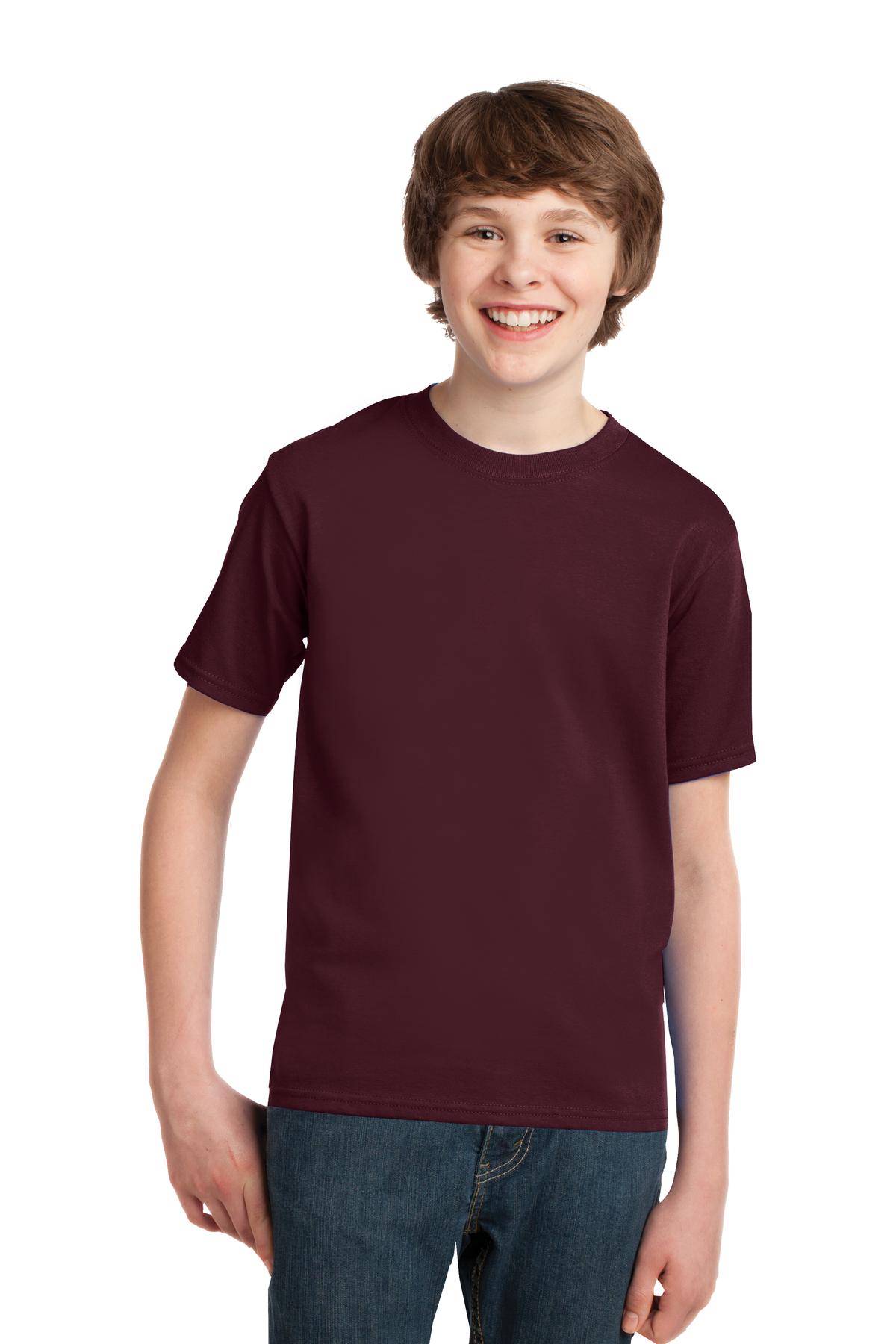Port & Co ™ Youth Essential Tee. PC61Y