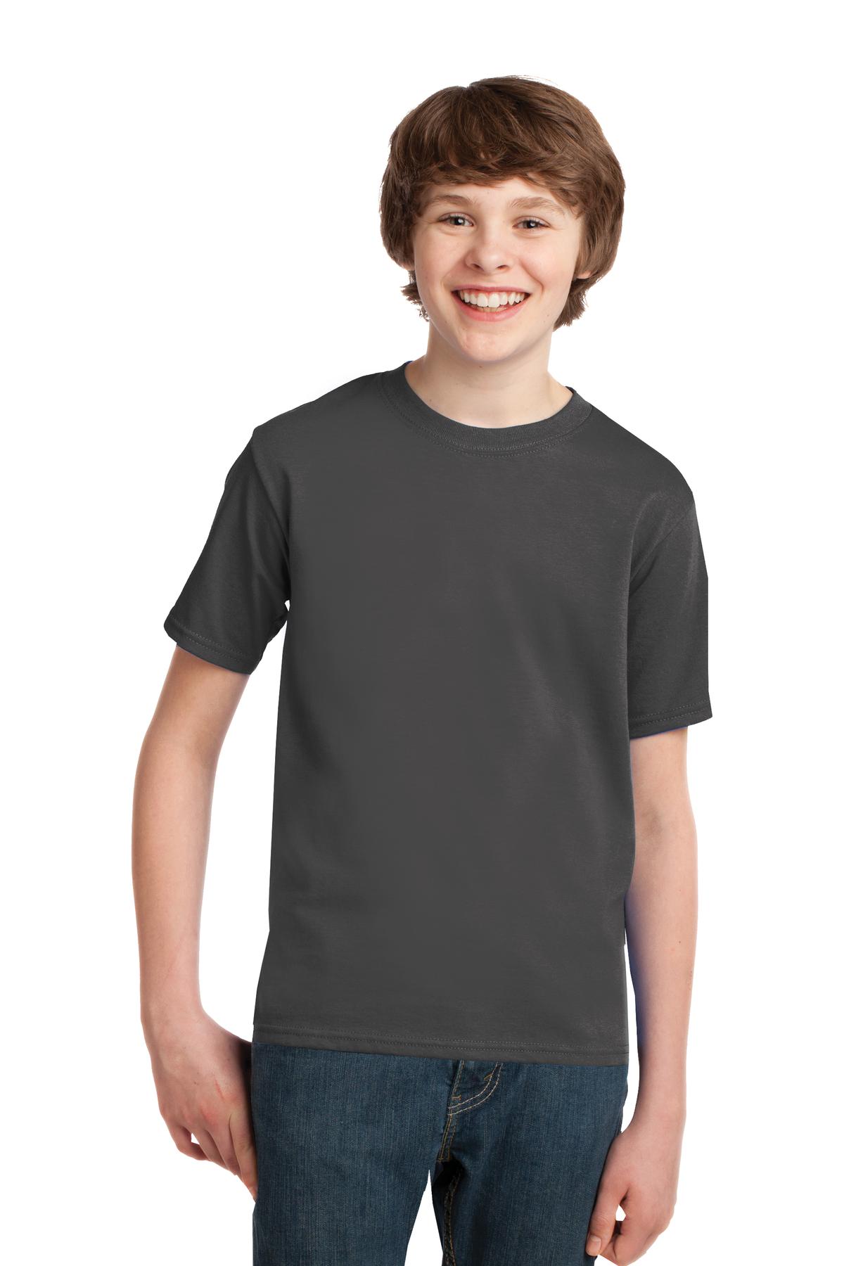 Port & Co ™ Youth Essential Tee. PC61Y