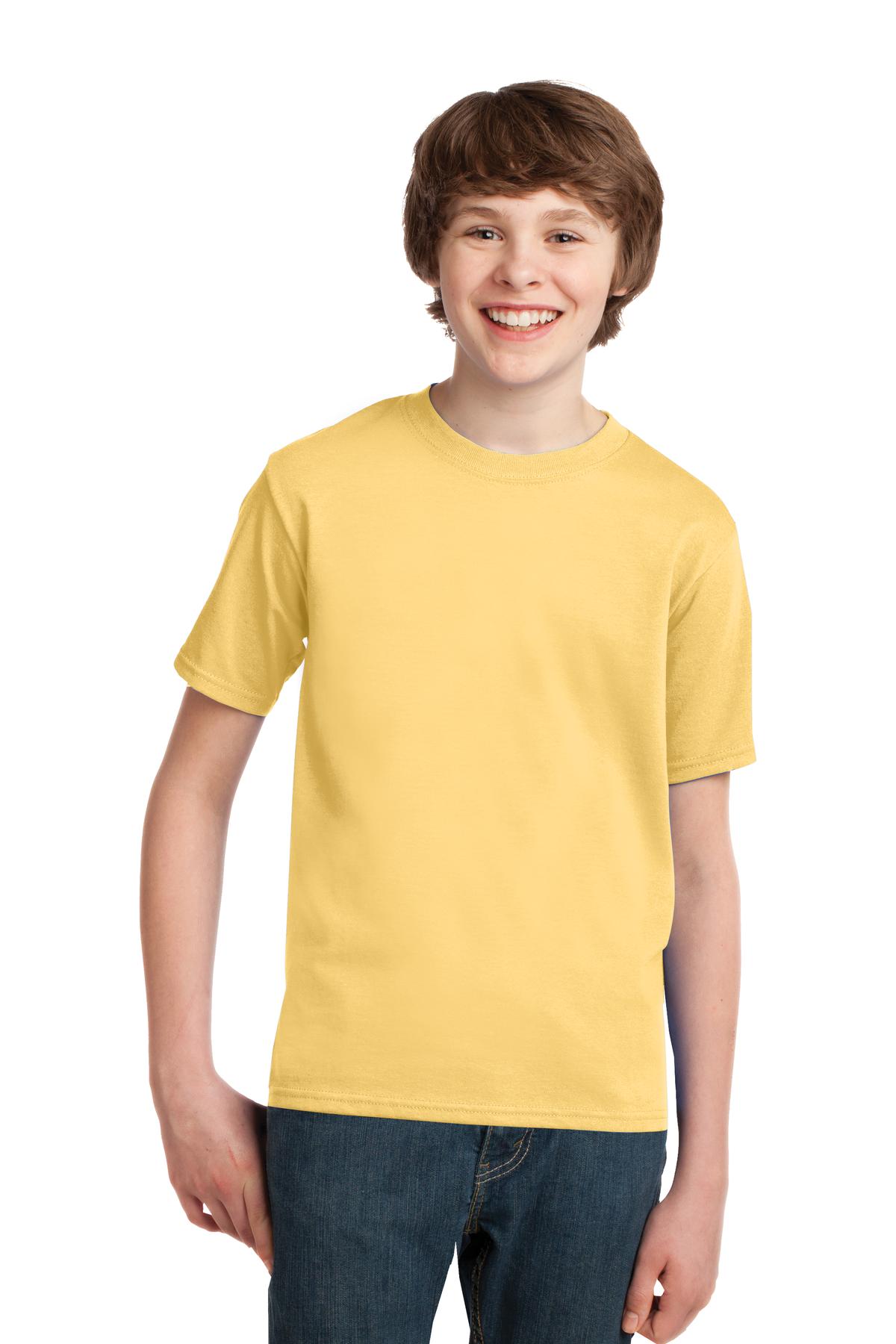 Port & Co ™ Youth Essential Tee. PC61Y