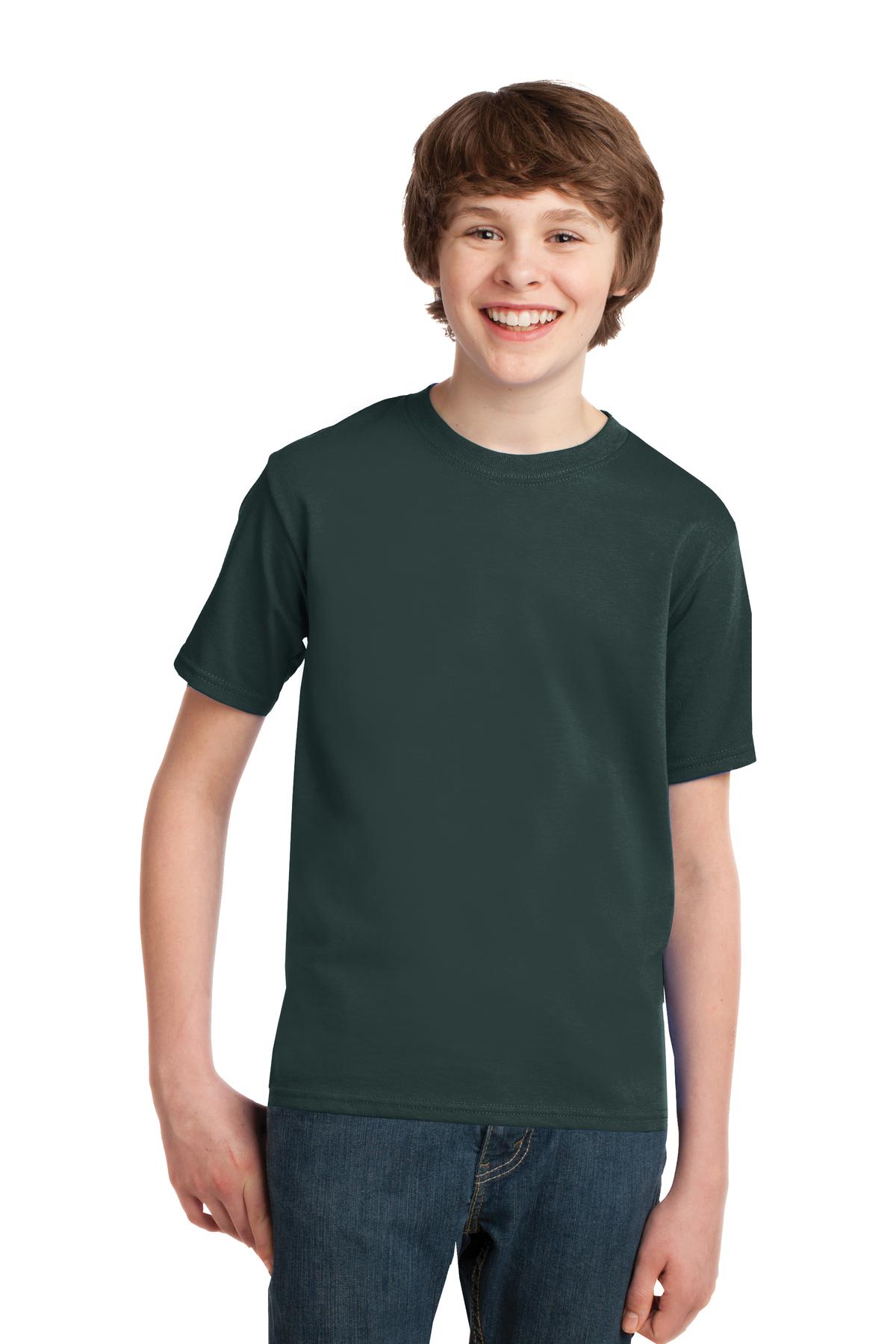 Port & Co ™ Youth Essential Tee. PC61Y