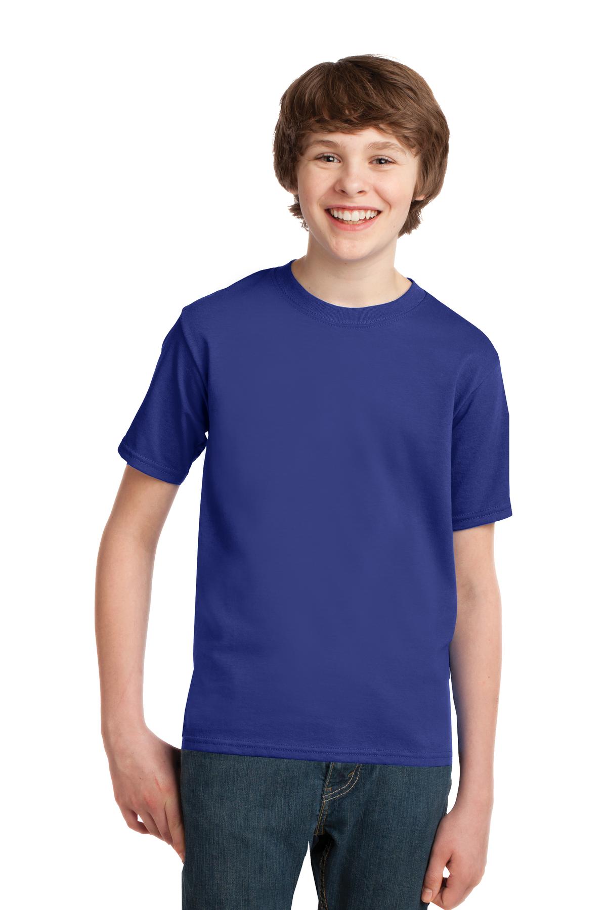 Port & Co ™ Youth Essential Tee. PC61Y