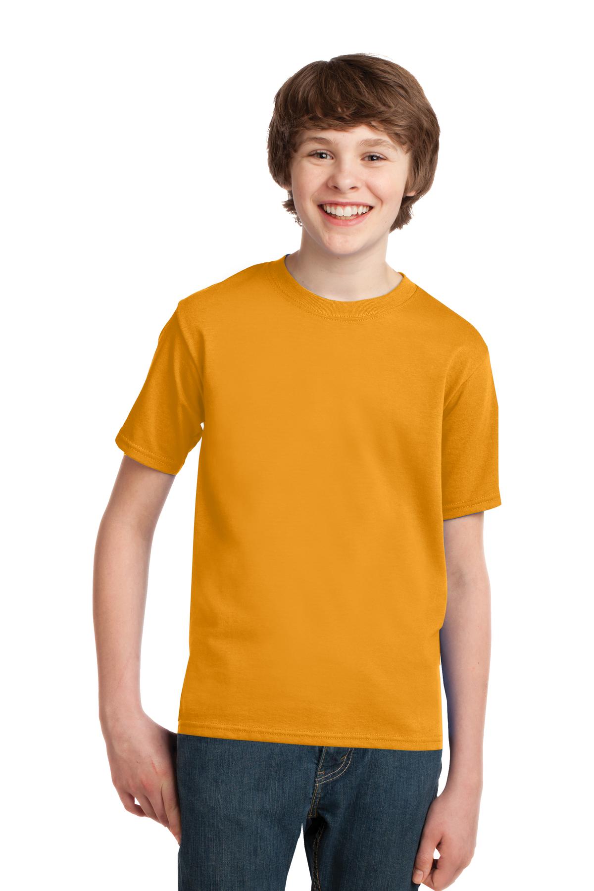 Port & Co ™ Youth Essential Tee. PC61Y