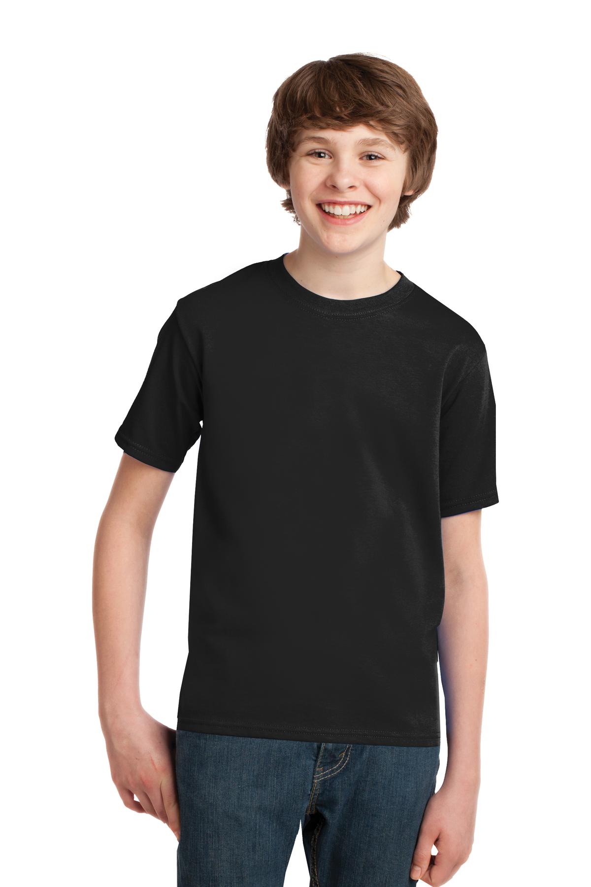 Port & Co ™ Youth Essential Tee. PC61Y
