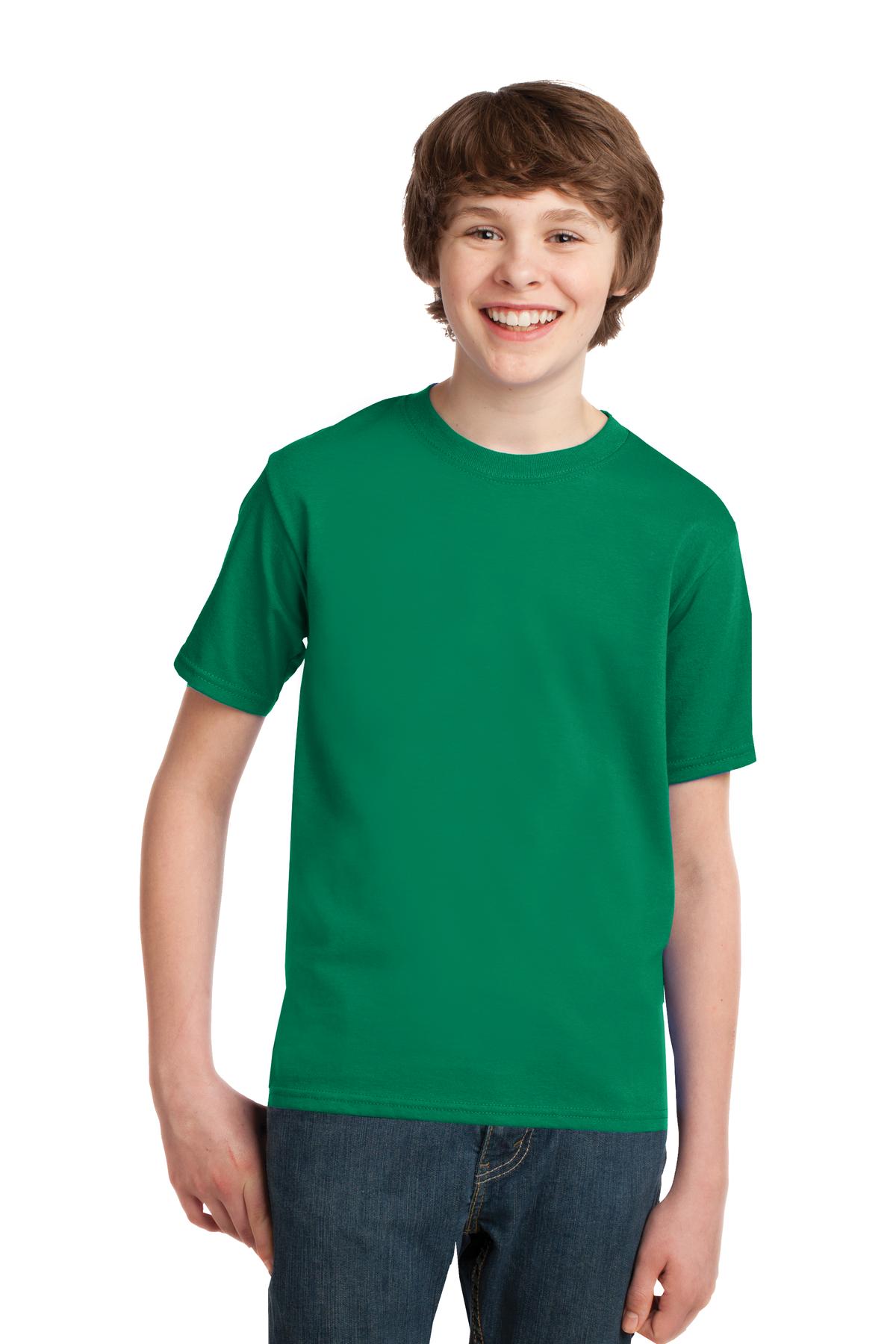 Port & Co ™ Youth Essential Tee. PC61Y
