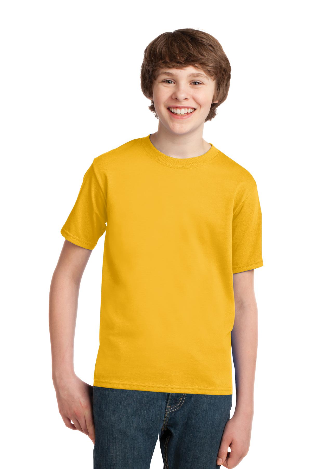 Port & Co ™ Youth Essential Tee. PC61Y