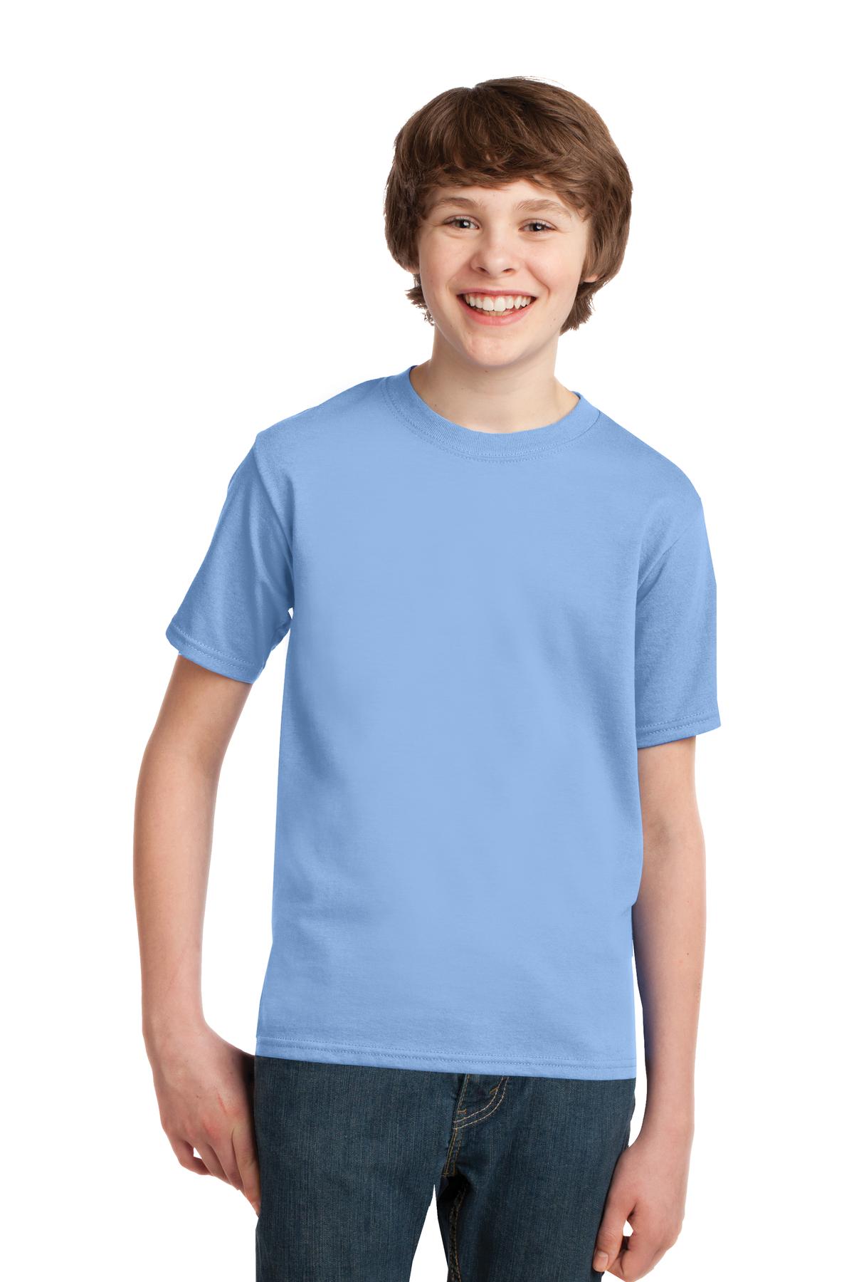 Port & Co ™ Youth Essential Tee. PC61Y