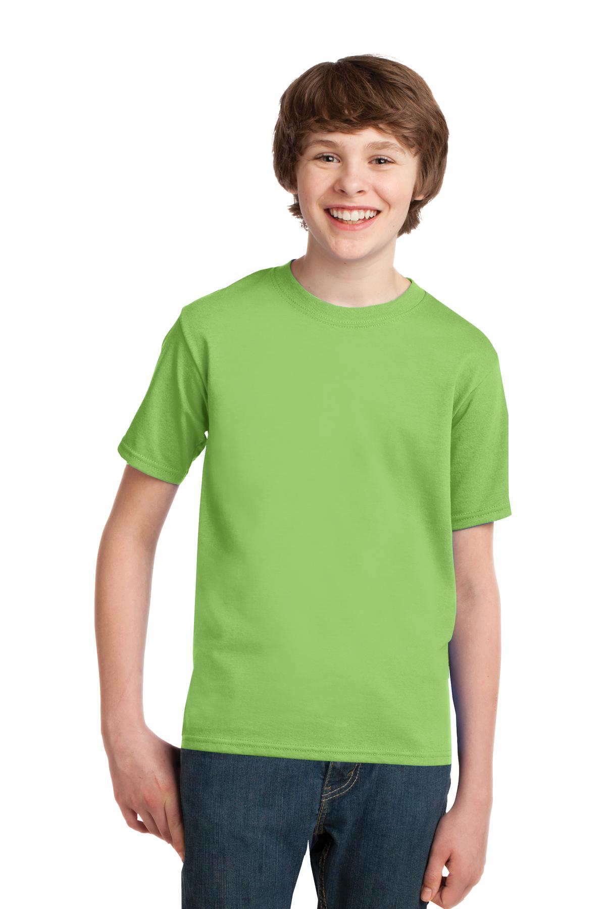 Port & Co ™ Youth Essential Tee. PC61Y