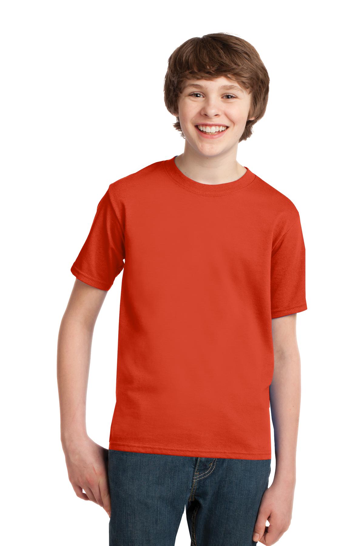 Port & Co ™ Youth Essential Tee. PC61Y