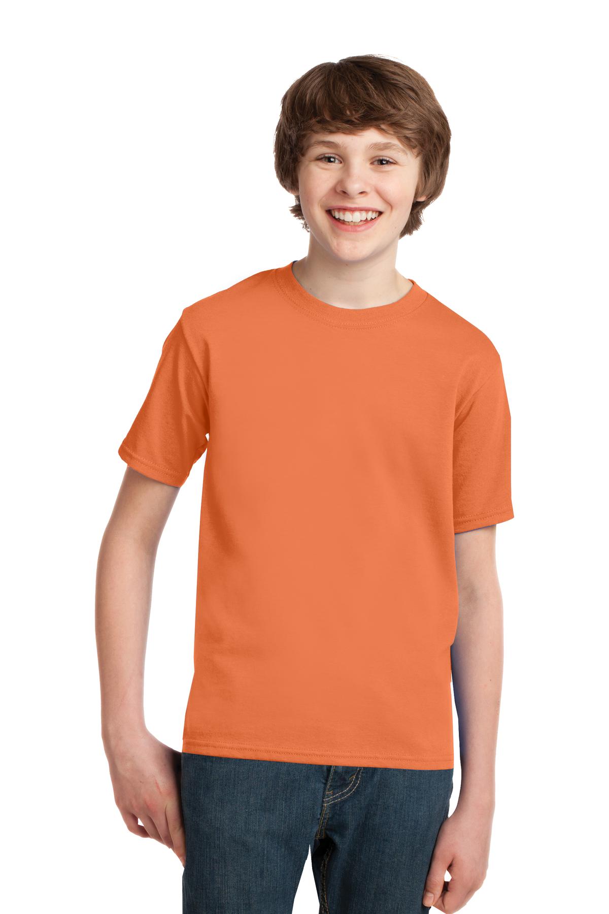 Port & Co ™ Youth Essential Tee. PC61Y
