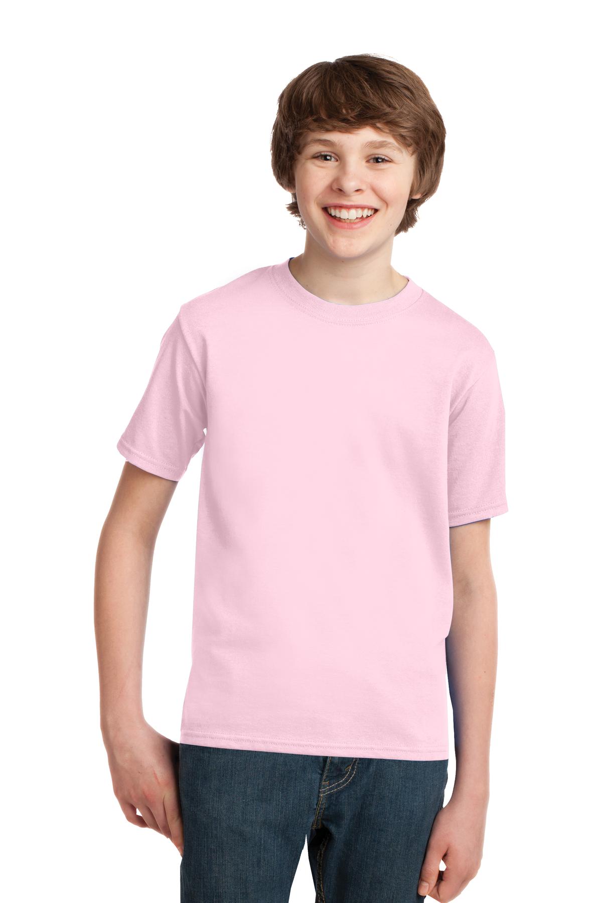 Port & Co ™ Youth Essential Tee. PC61Y