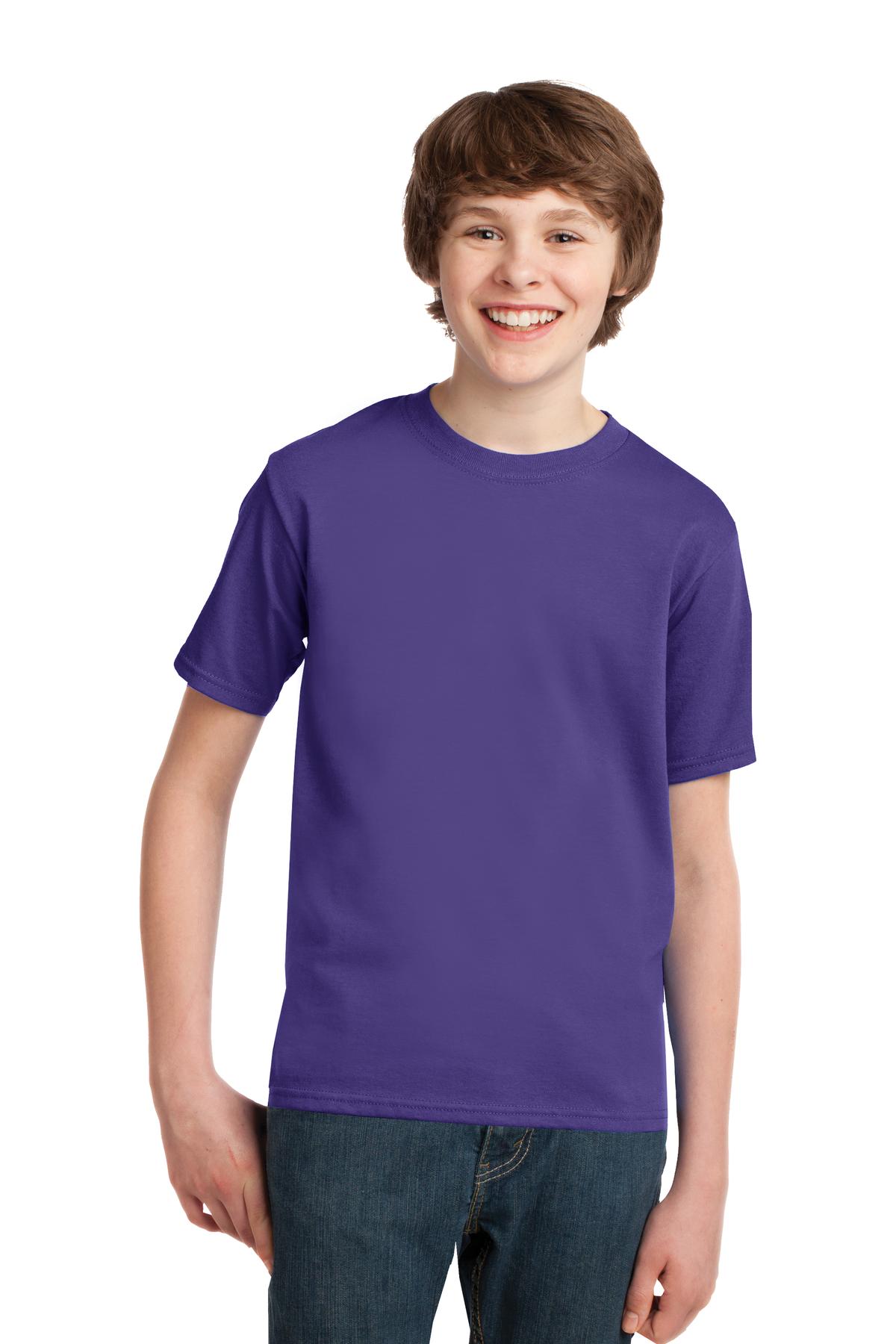 Port & Co ™ Youth Essential Tee. PC61Y