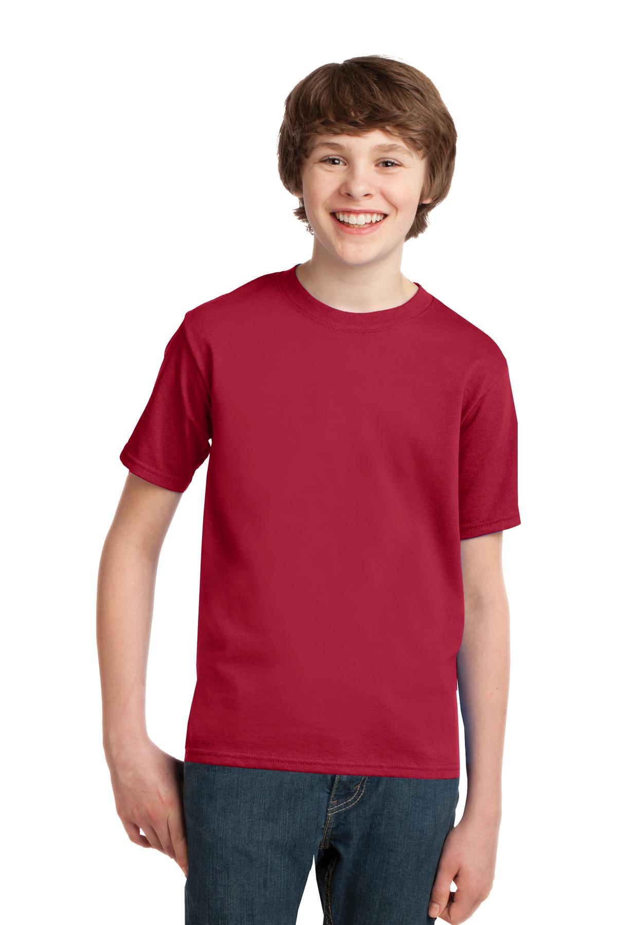 Port & Co ™ Youth Essential Tee. PC61Y