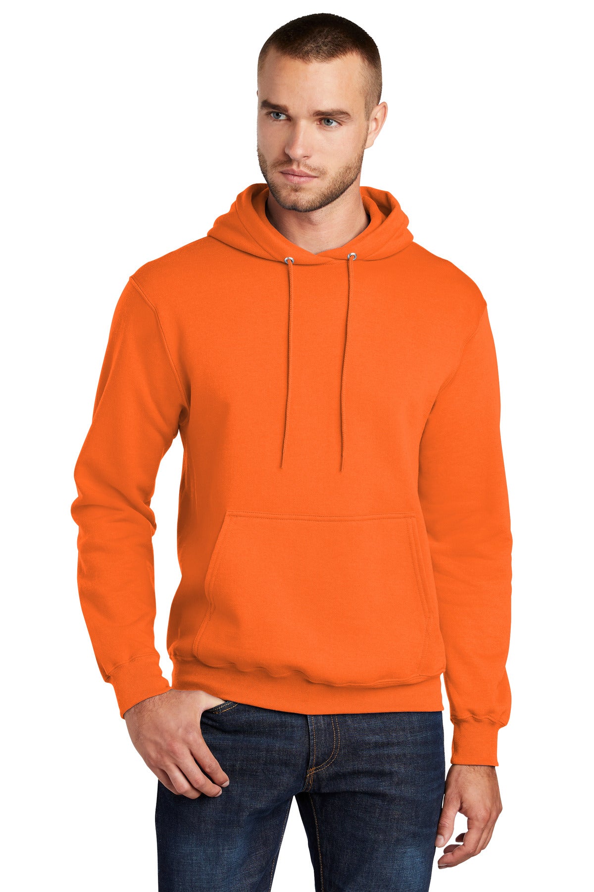 Port & Co ™ Tall Core Fleece Pullover Hooded Sweatshirt PC78HT